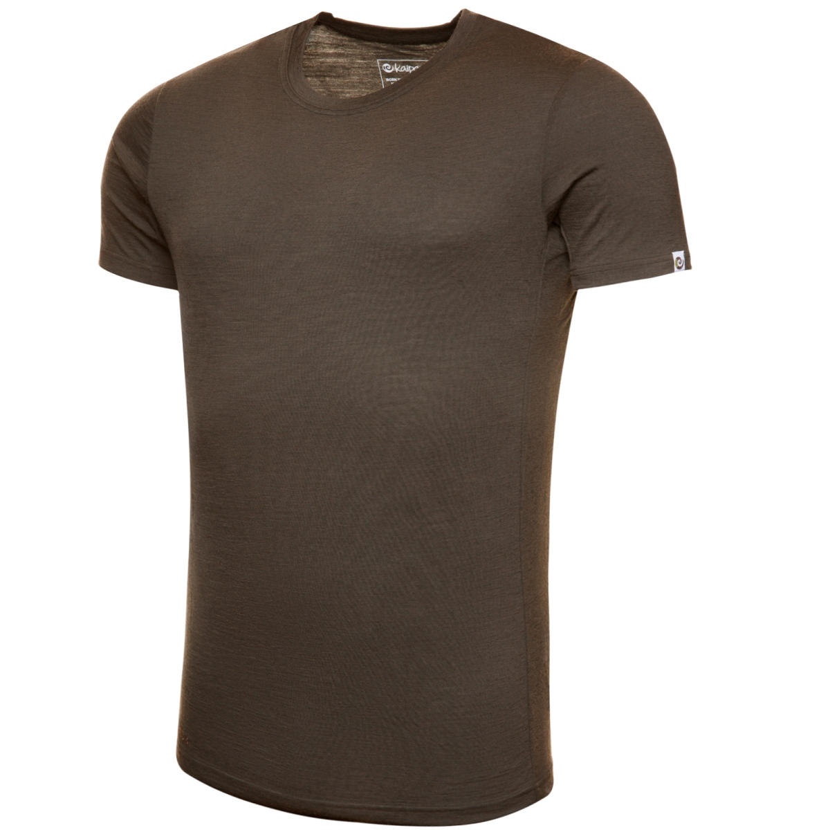 Merino Shirt Herren Kurzarm Slim Fit 150