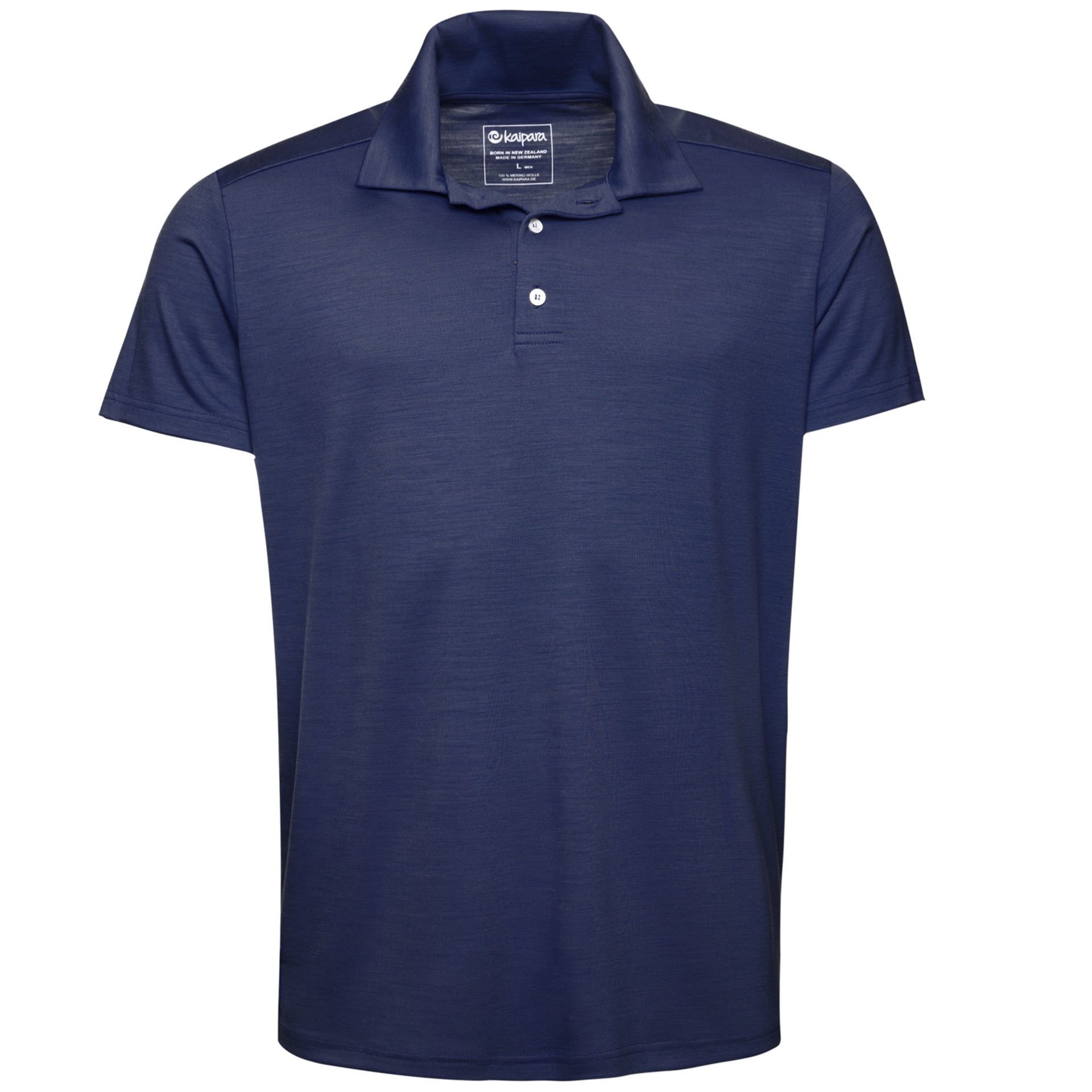 URBAN Merino Poloshirt Herren Kurzarm Regular Fit 200