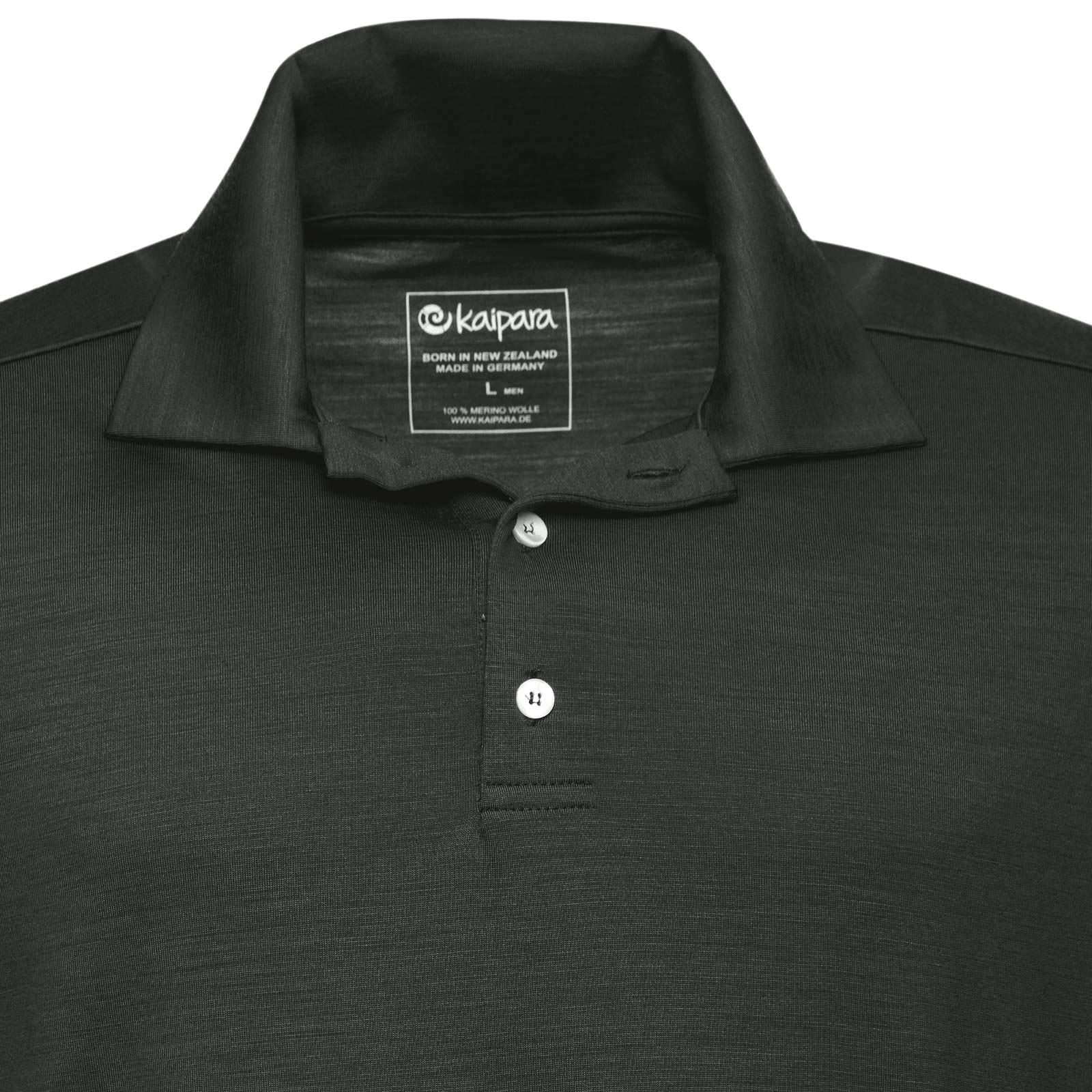URBAN Merino Poloshirt Herren Kurzarm Regular Fit 200