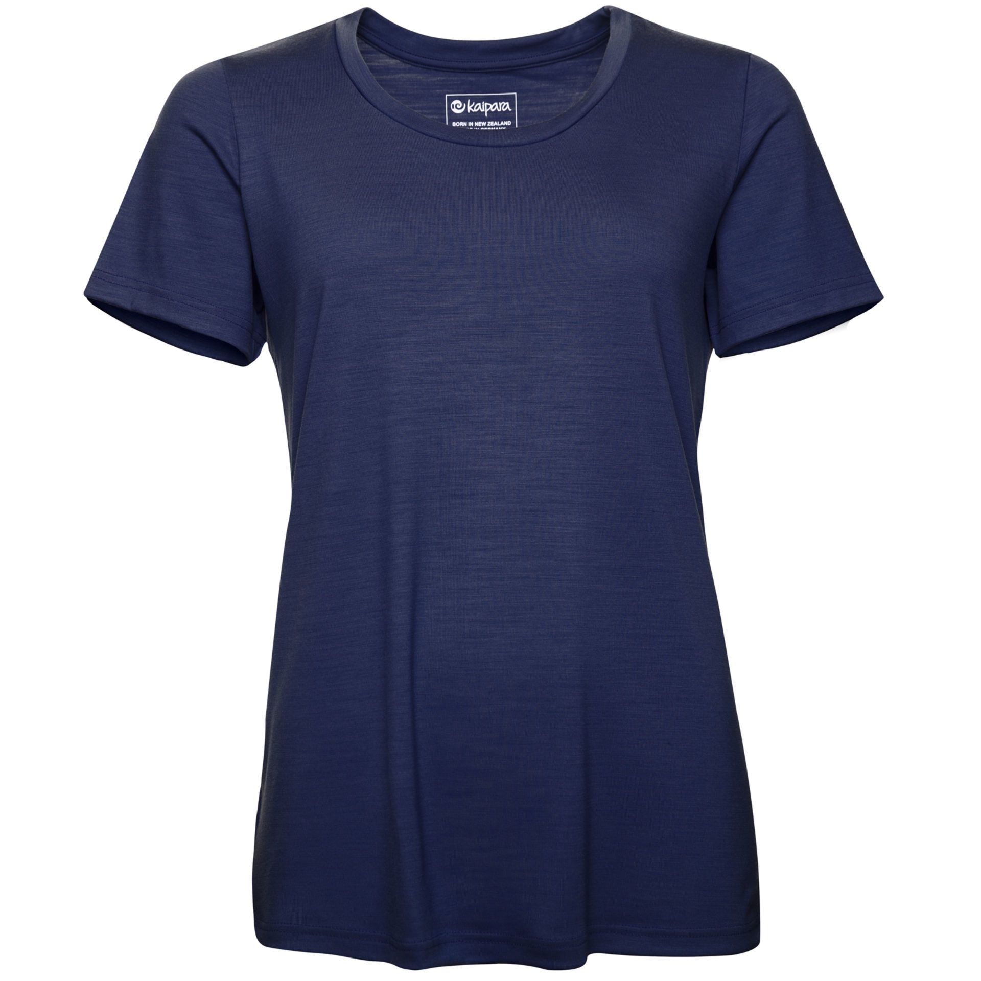 URBAN Merino Shirt Damen Kurzarm Regular 200 weiter Ausschnitt