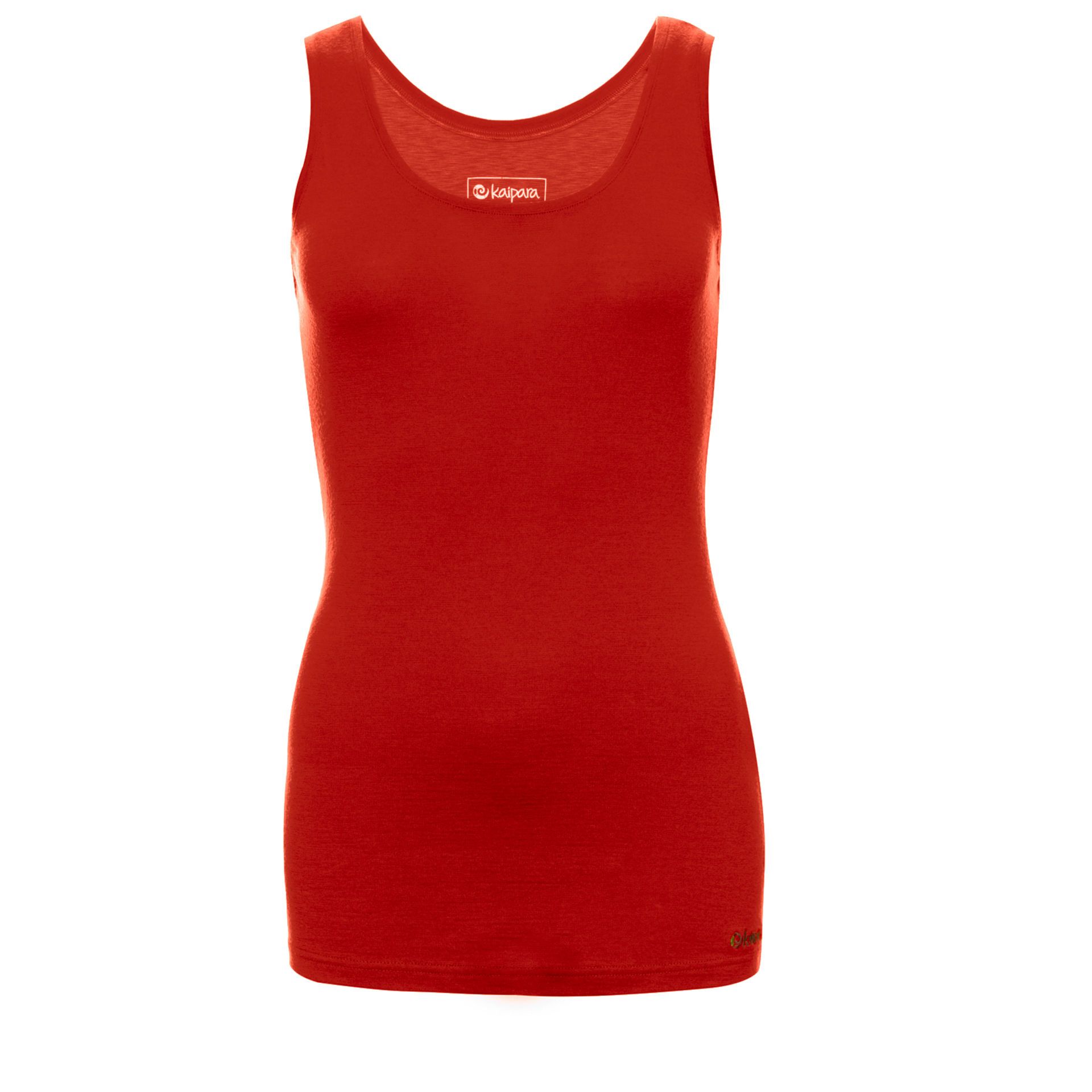 Merino Top Damen Slimfit 200