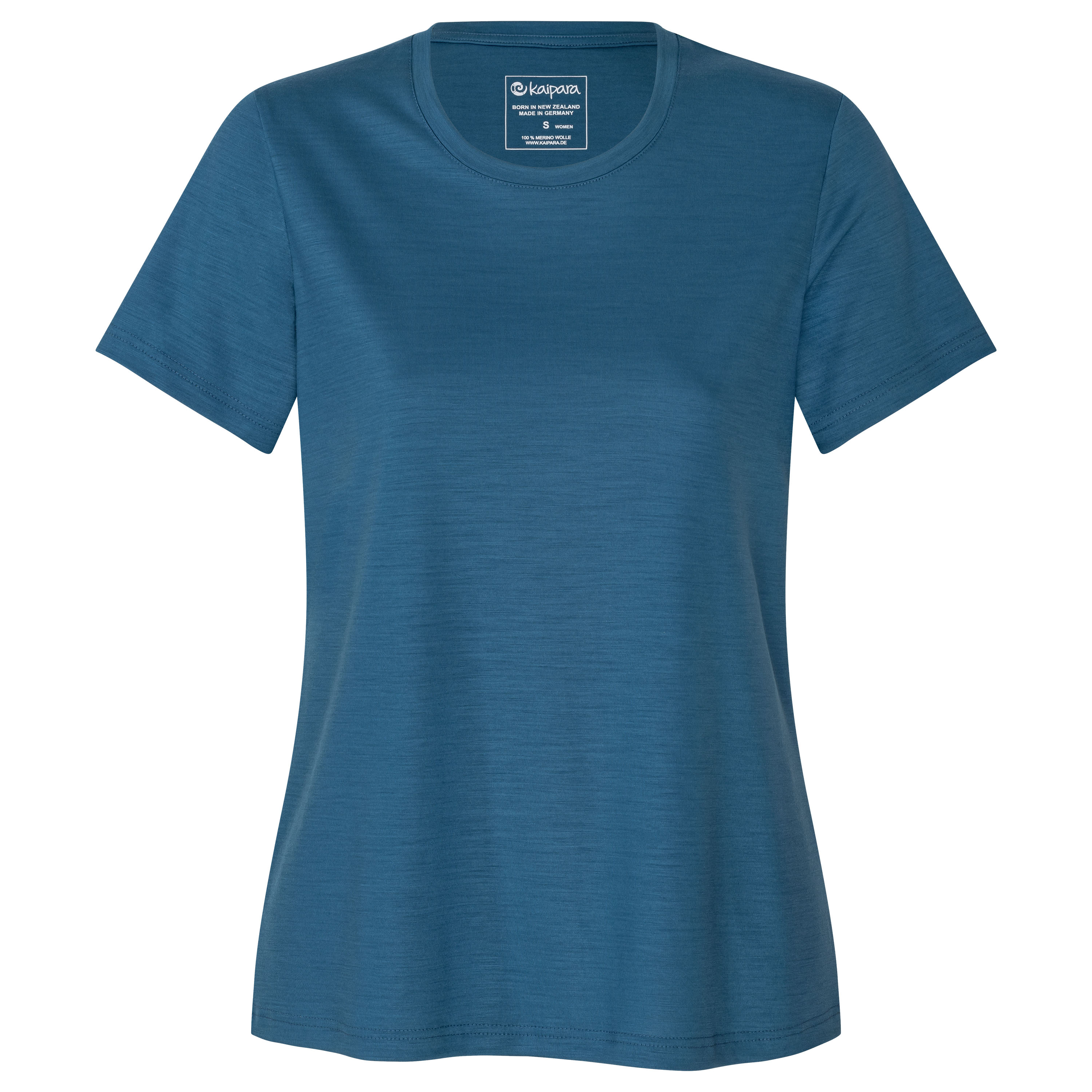 URBAN Merino Shirt Damen Kurzarm Regular Fit 200