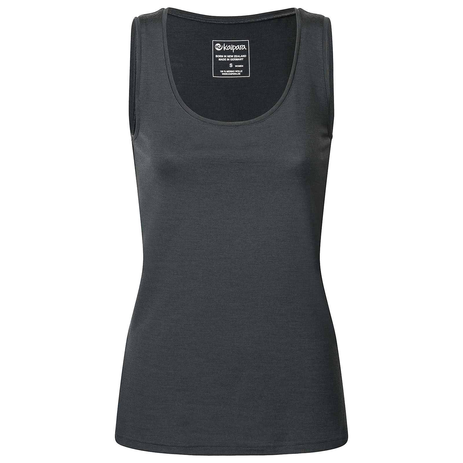 Merino Top Damen Regular Fit 200