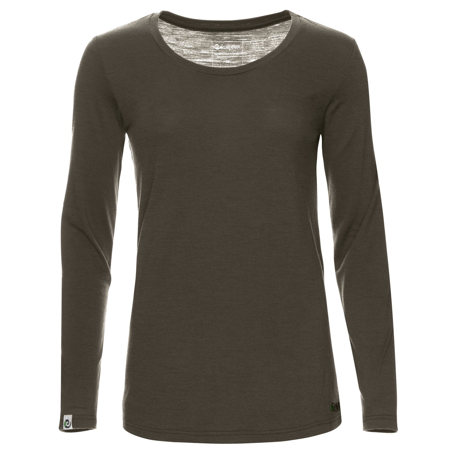 Merino Longsleeve Damen Regular 150 weiter Rundhals