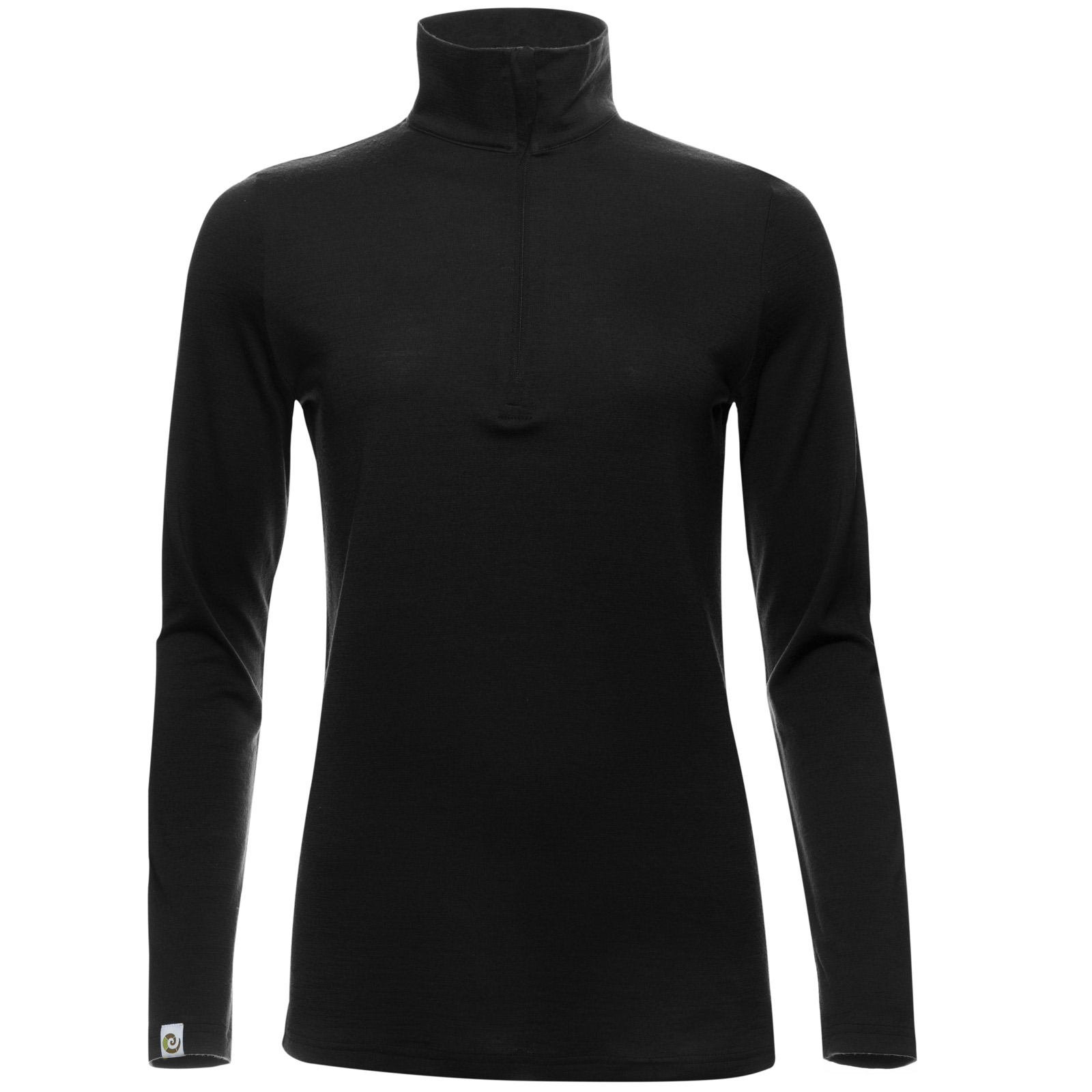 Merino Zip-Neck Damen Regular Fit 200