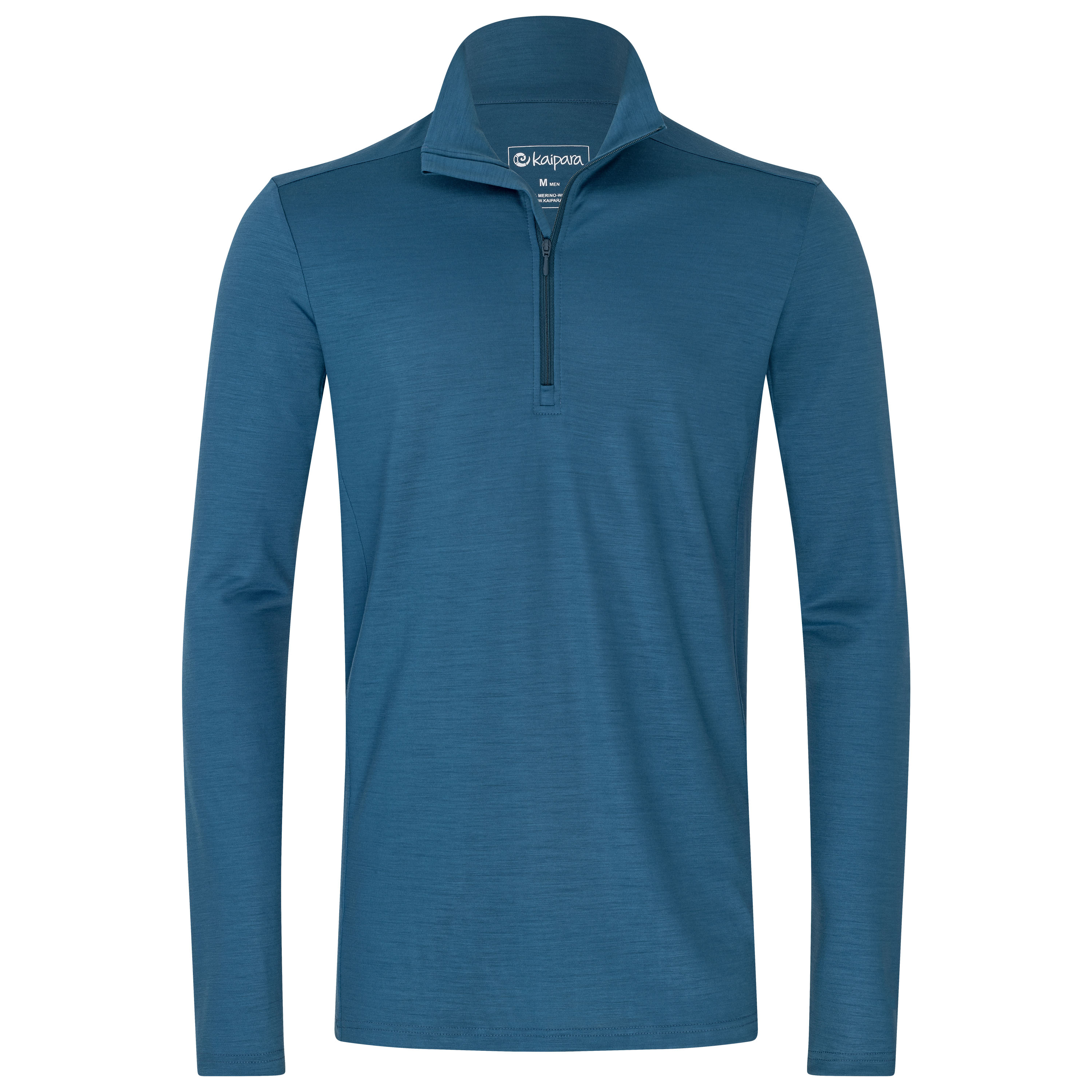 URBAN Merino Zip-Neck Herren Slim Fit 200