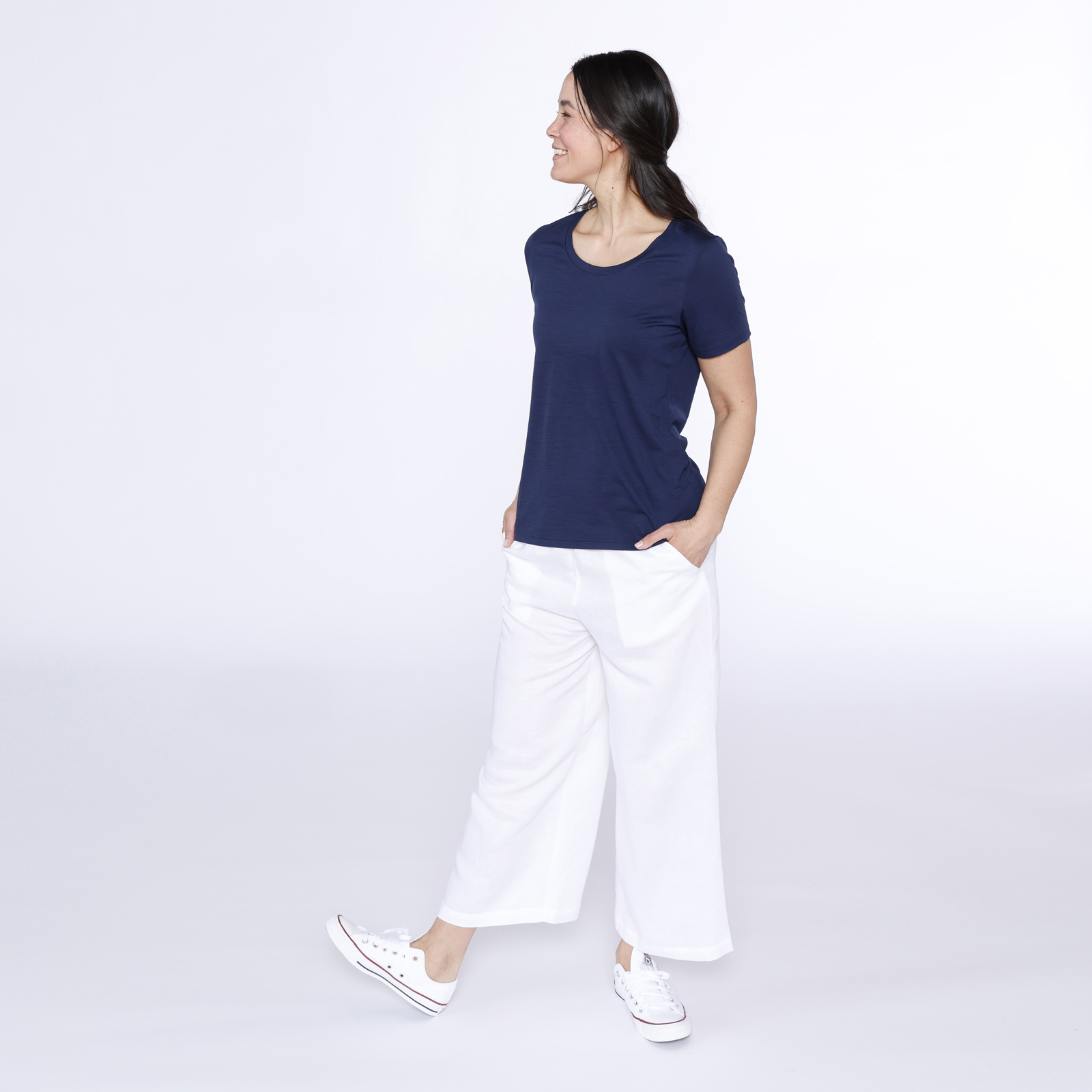 URBAN Merino Unterhemd Damen Kurzarm Regular Fit 150 weiter Rundhals
URBAN Merino Unterhemd Damen Kurzarm Regular Fit 150 weiter Rundhals
