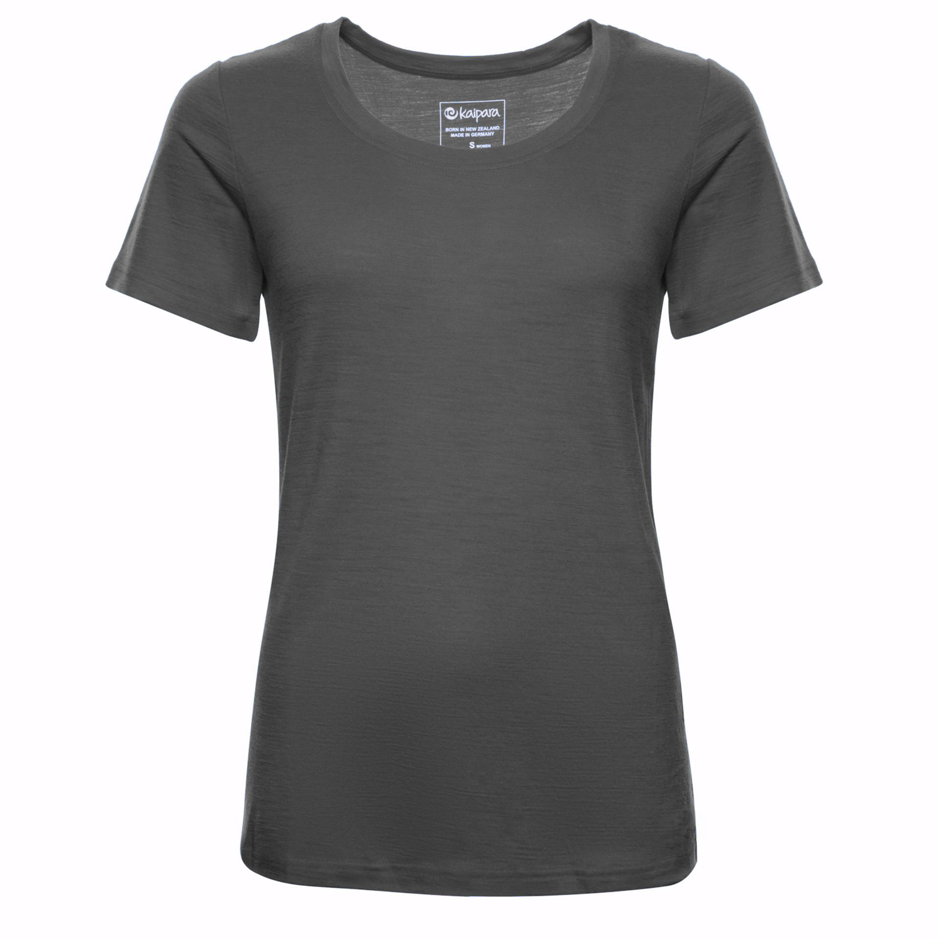 Merino Shirt Damen Kurzarm Regular Fit 150 weiter Rundhals