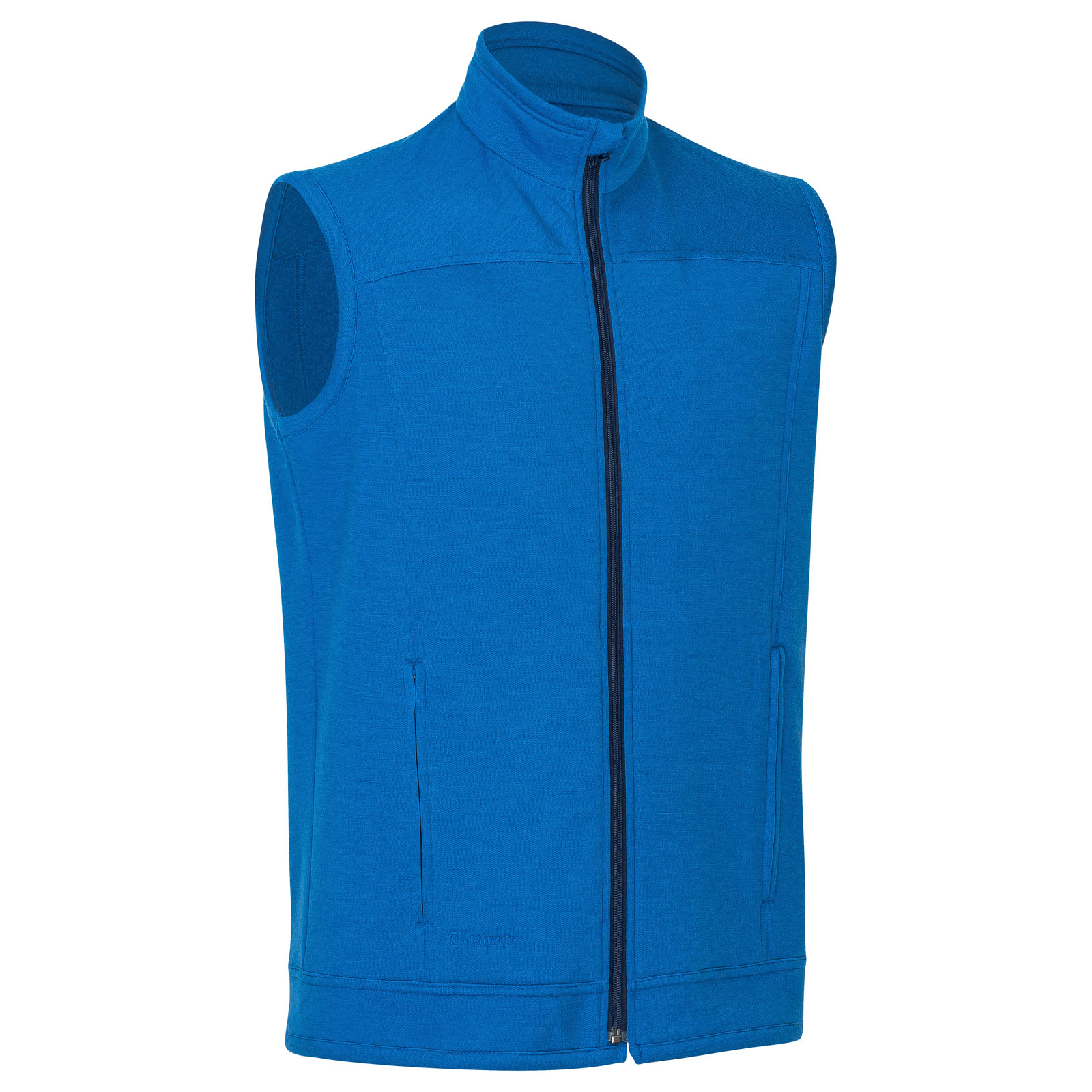 Merino Stehkragen Sweat Weste Herren 270 aus 100% Merinowolle kaufen