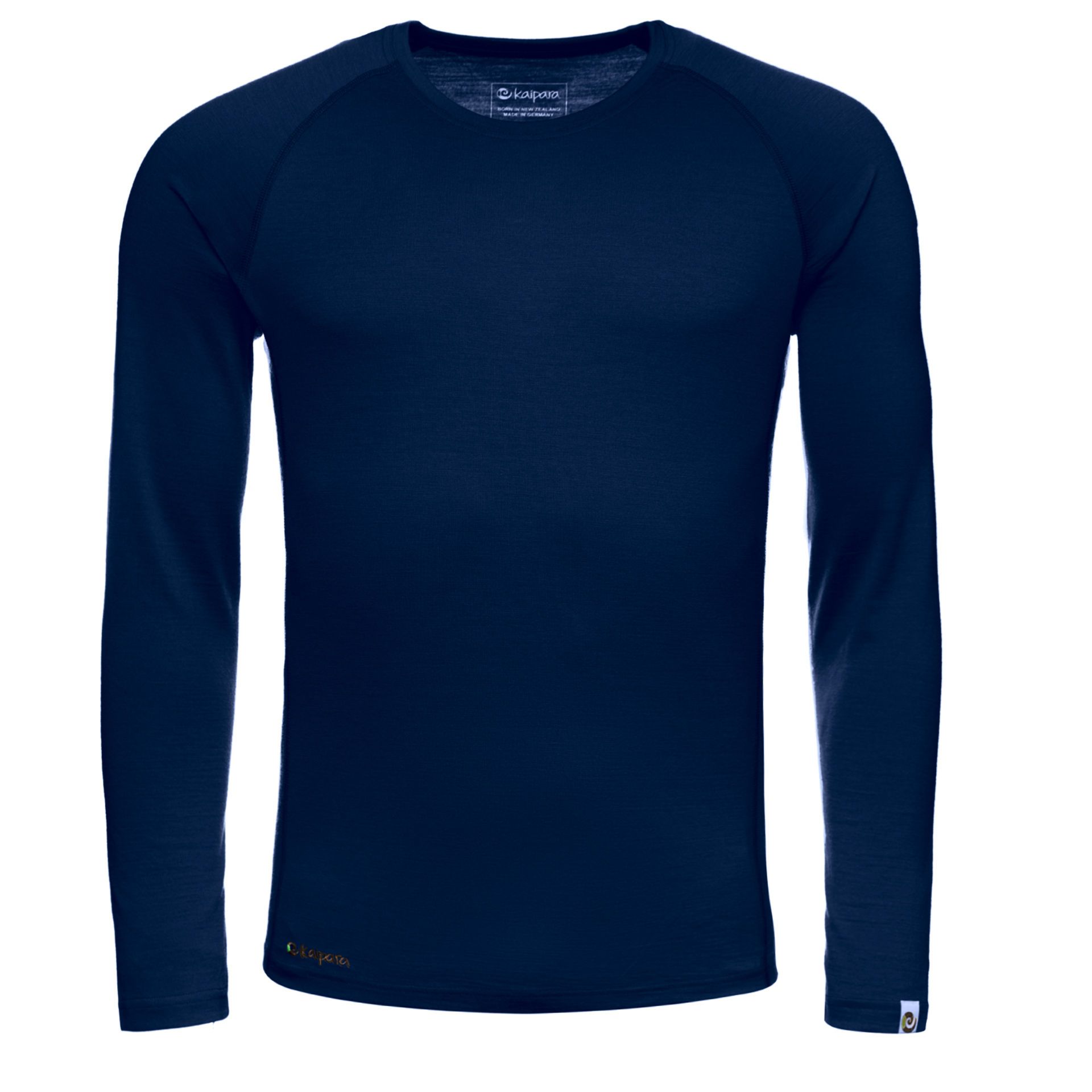 Merino Raglan Longsleeve Herren Slim Fit 200