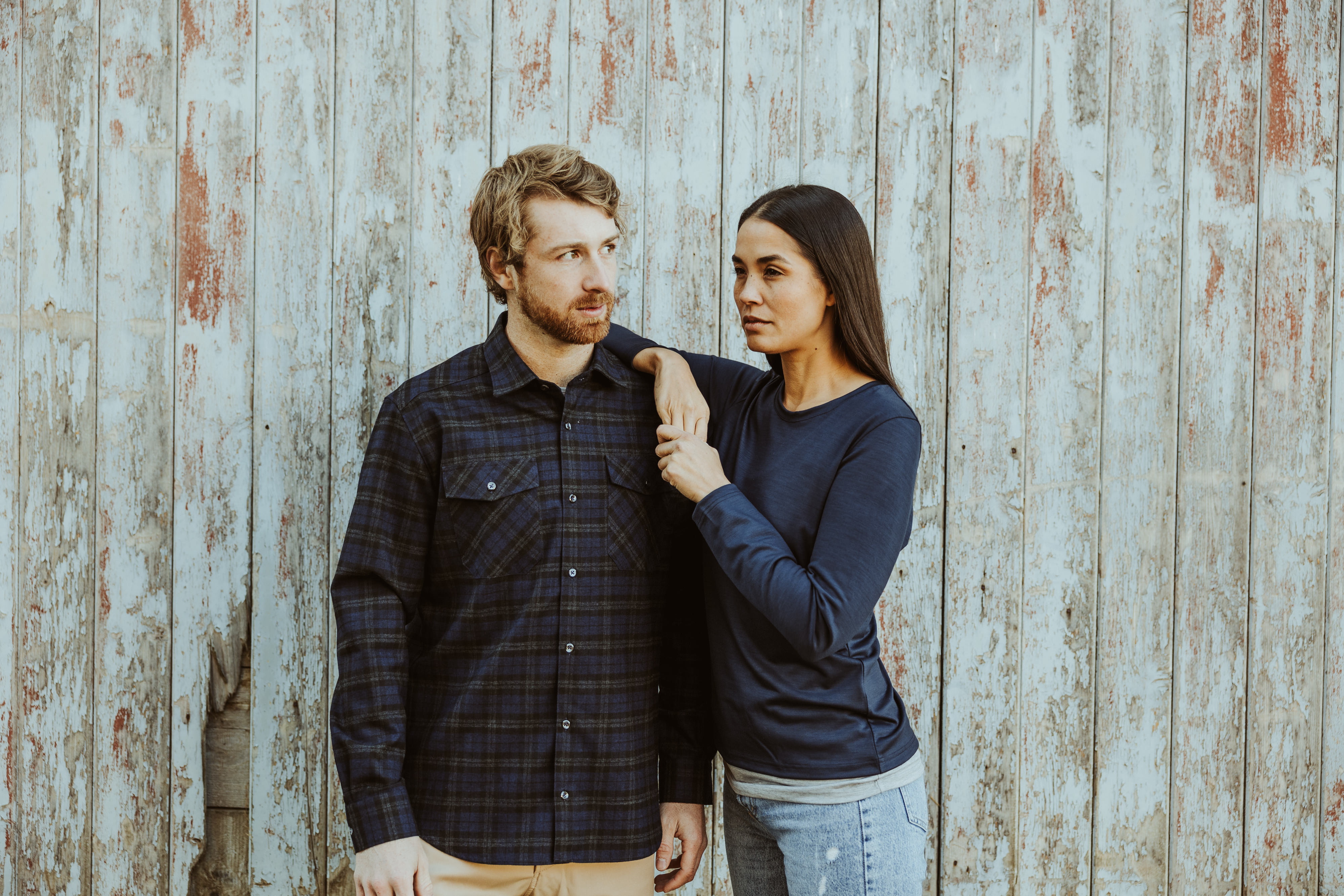URBAN Merino Flanell Hemd im Overshirt-Look 270 URBAN Merino Flanell Hemd im Overshirt-Look 270