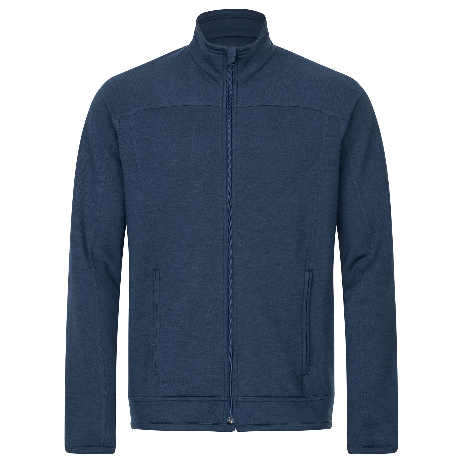 Merino Stehkragen Sweat Jacke Herren 270