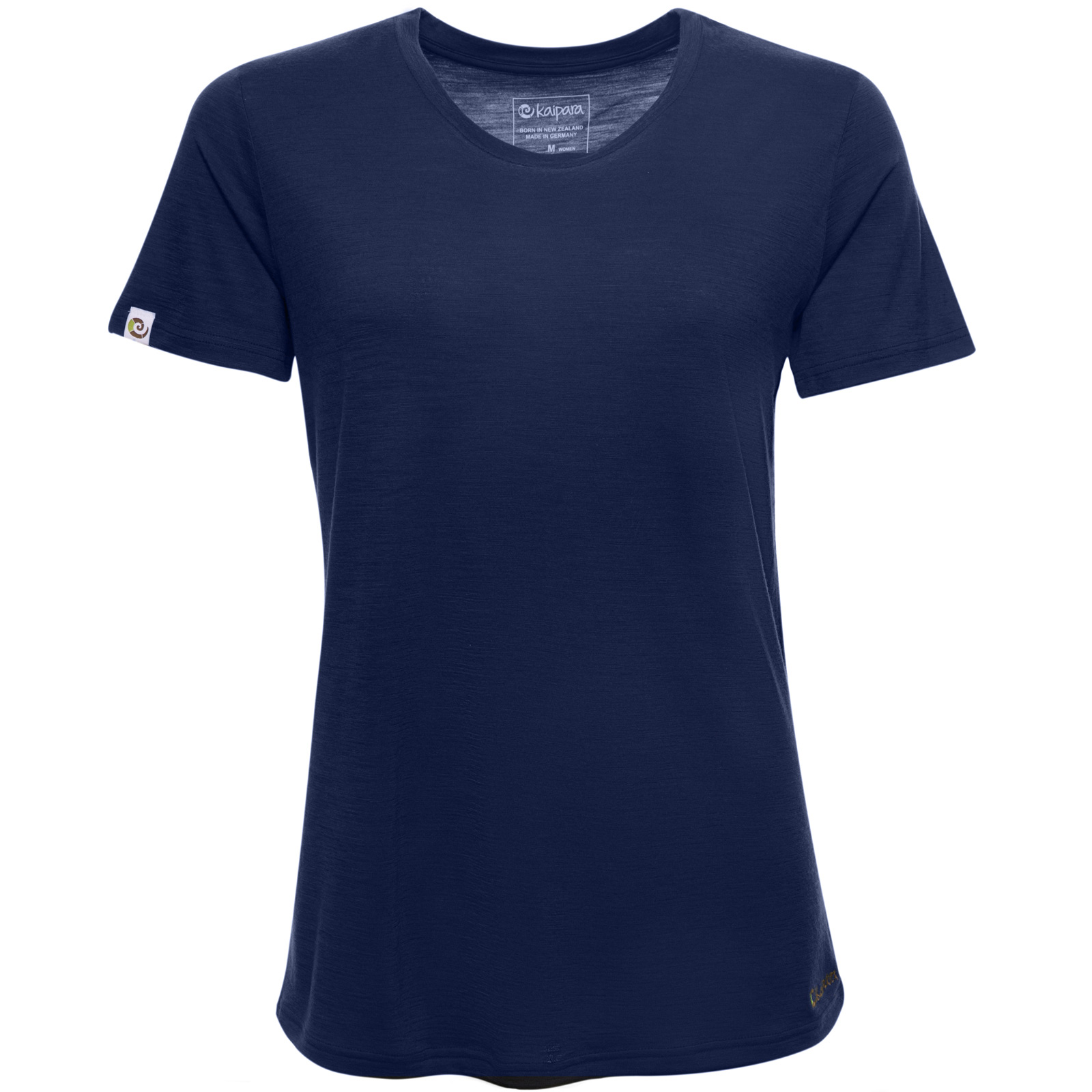 Merino Shirt Damen Kurzarm Regular Fit 200