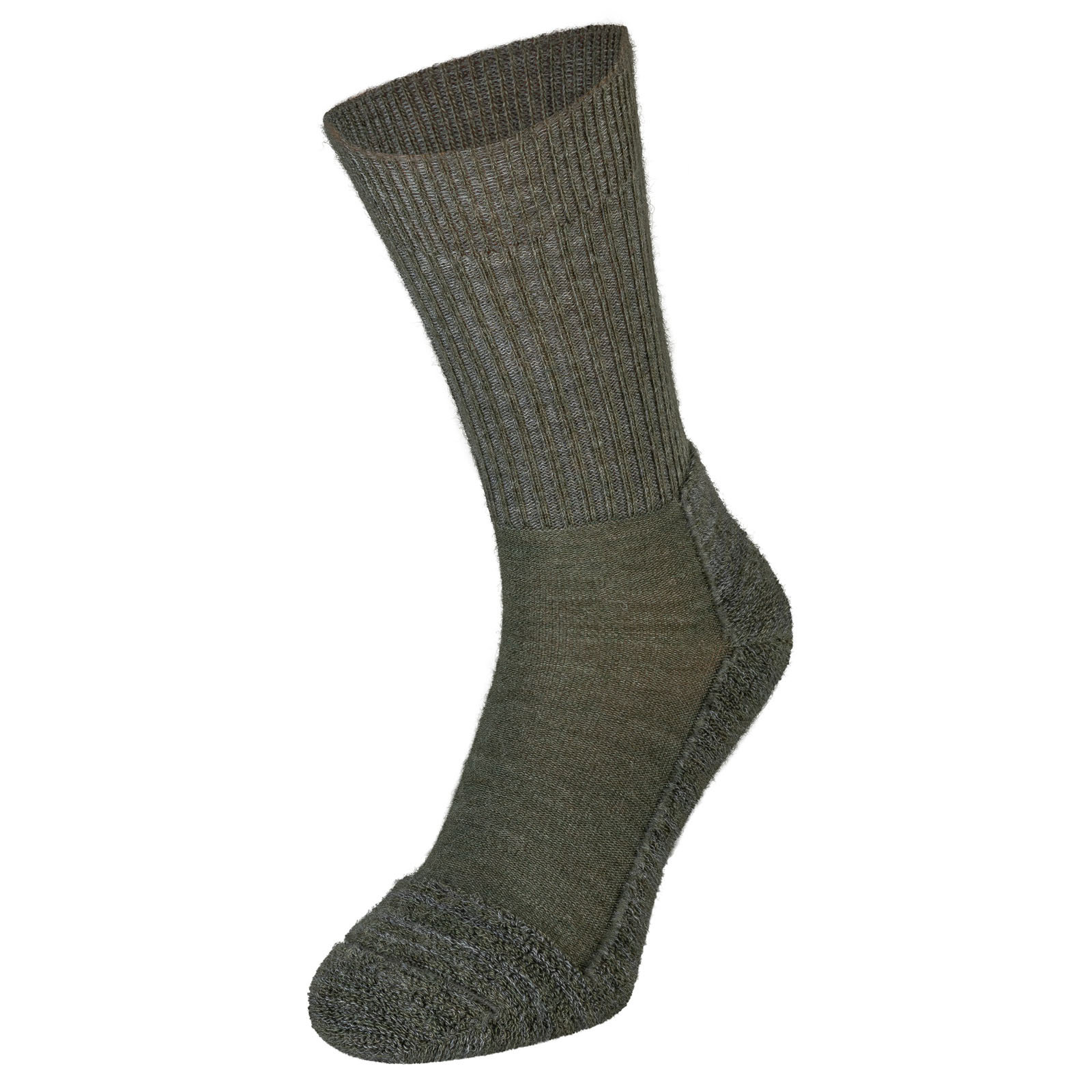 Veith Merino Outdoor Socke Dünn Olive
