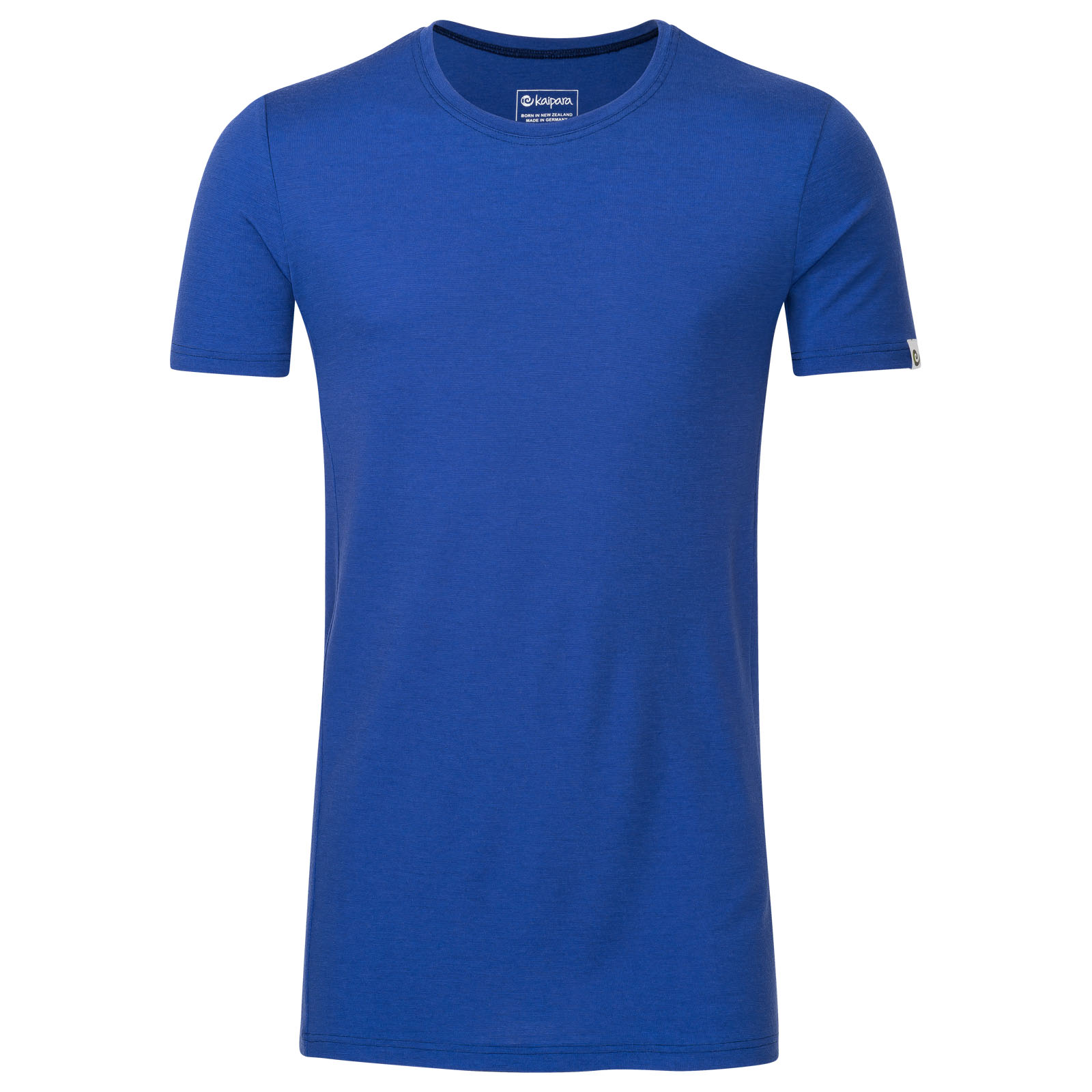 Merino Shirt Herren Kurzarm Slim Fit 200