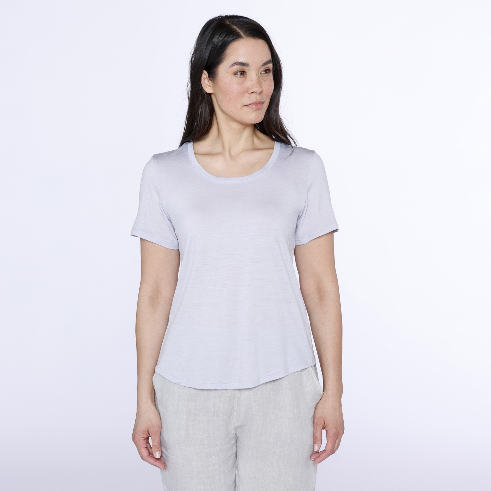 URBAN Merino Shirt Damen Kurzarm Regular Fit 150RS weiter Rundhals URBAN Merino Shirt Damen Kurzarm Regular Fit 150RS weiter Rundhals