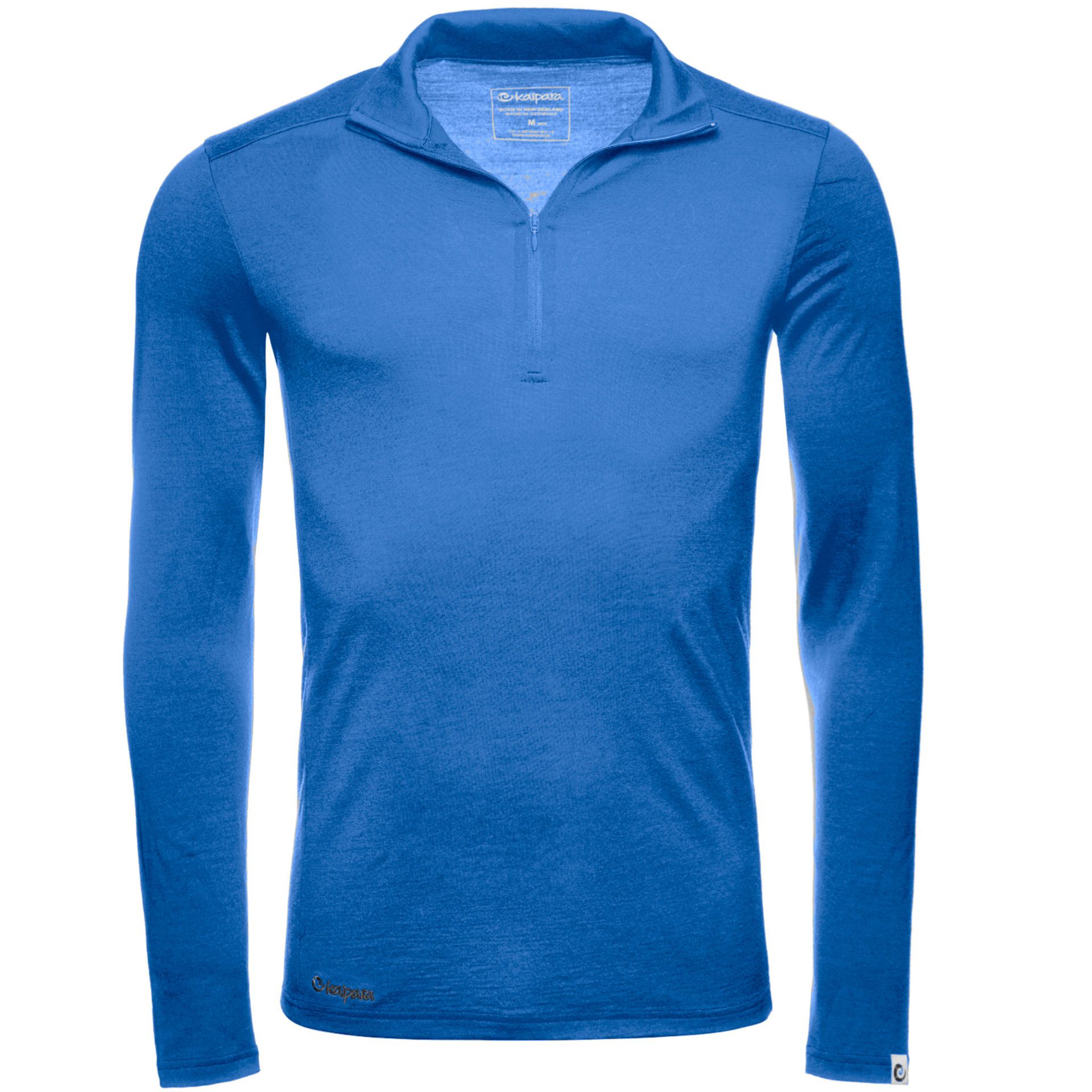 Merino Zip-Neck Herren Slim Fit 200
