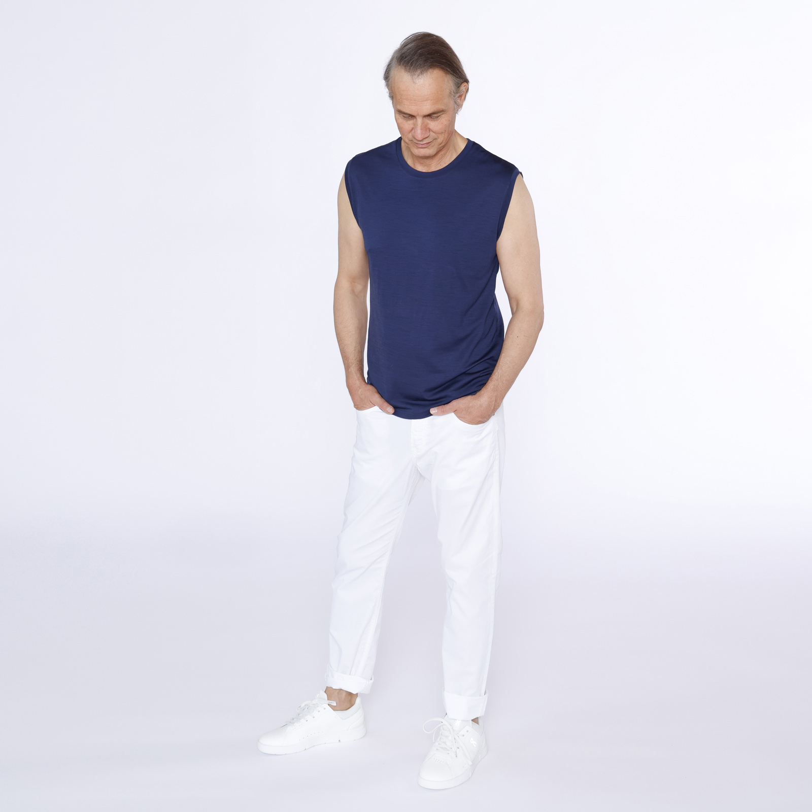 URBAN Merino Tank Top Herren Regularfit 150