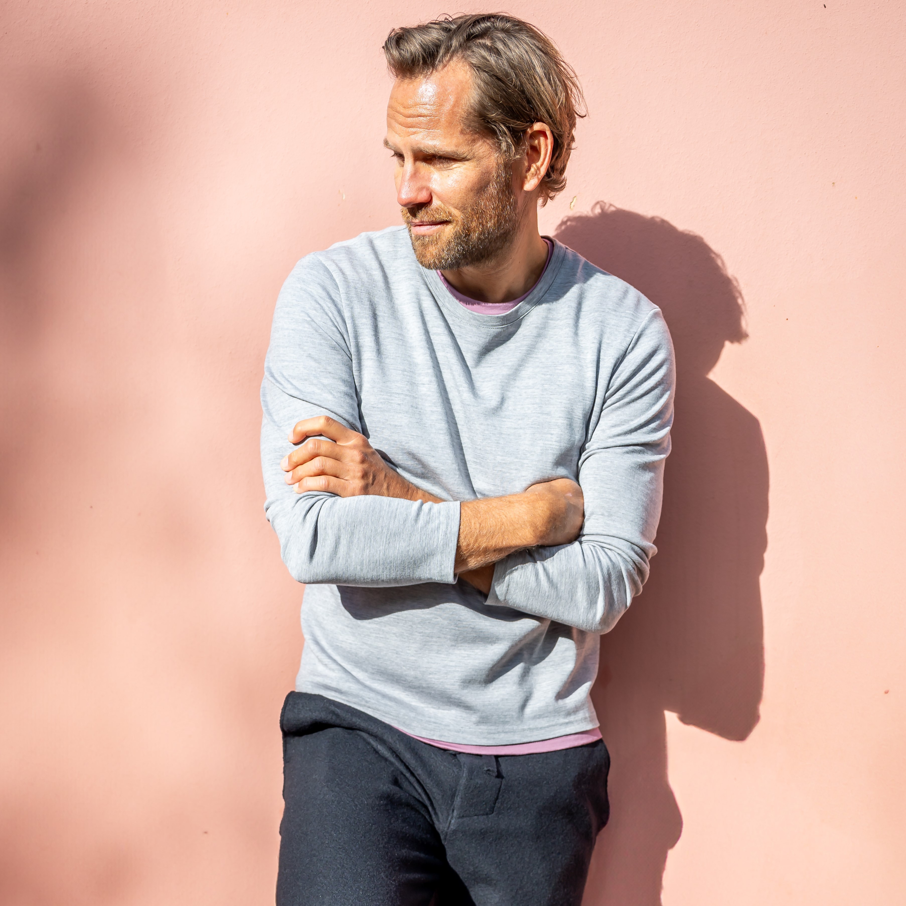 URBAN Merino Longsleeve Herren Regular Fit 270