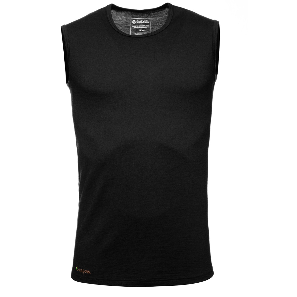 Merino Tank Top Herren Slim Fit 200 Merino Tank Top Herren Slim Fit 200