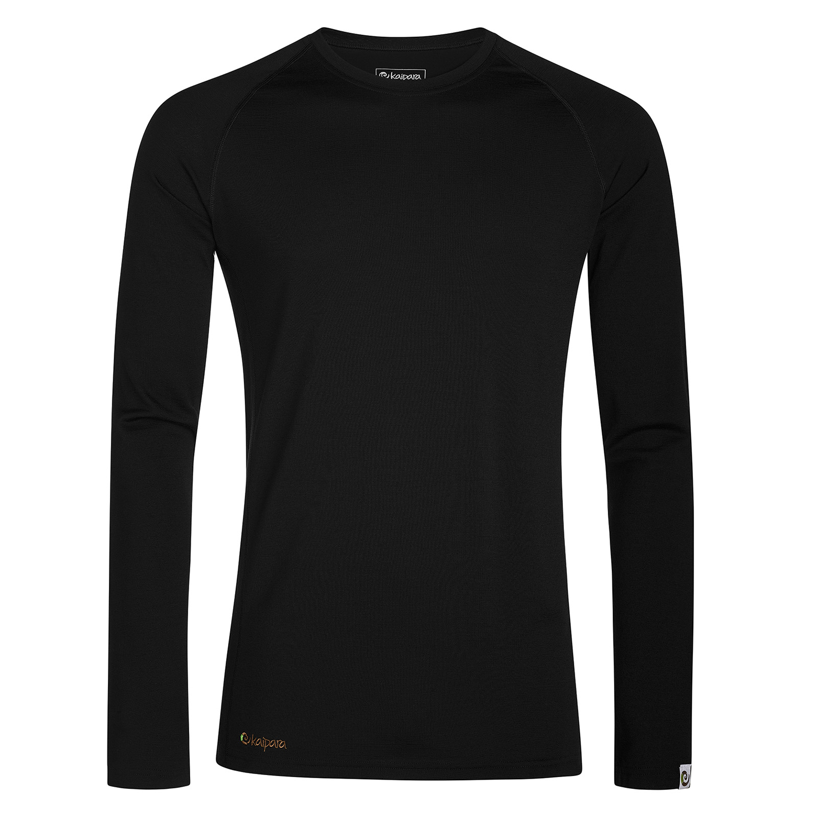 Merino Raglan Longsleeve Herren Slimfit 200