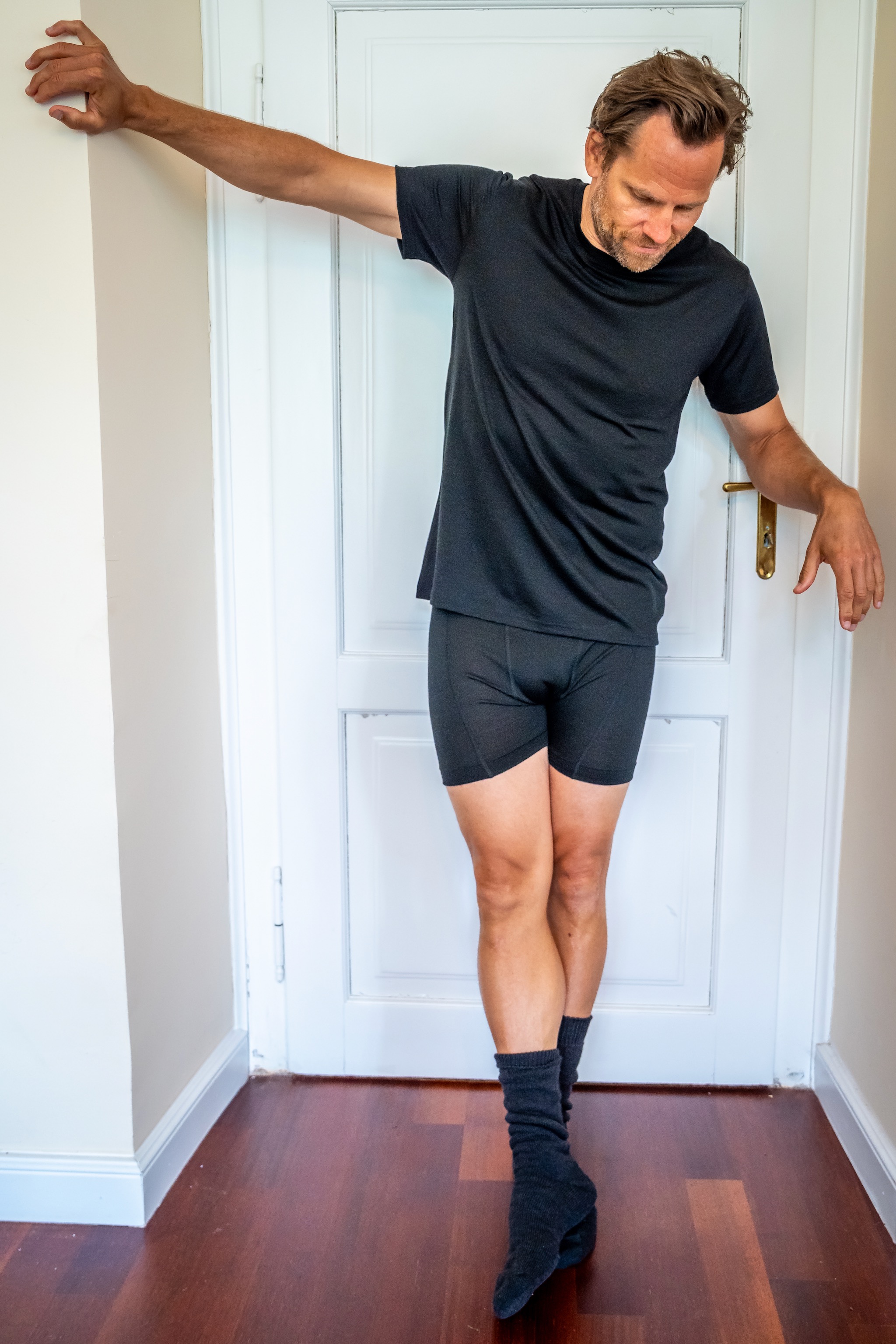 Merino Kurzarm Unterhemd Herren Regular Fit 150