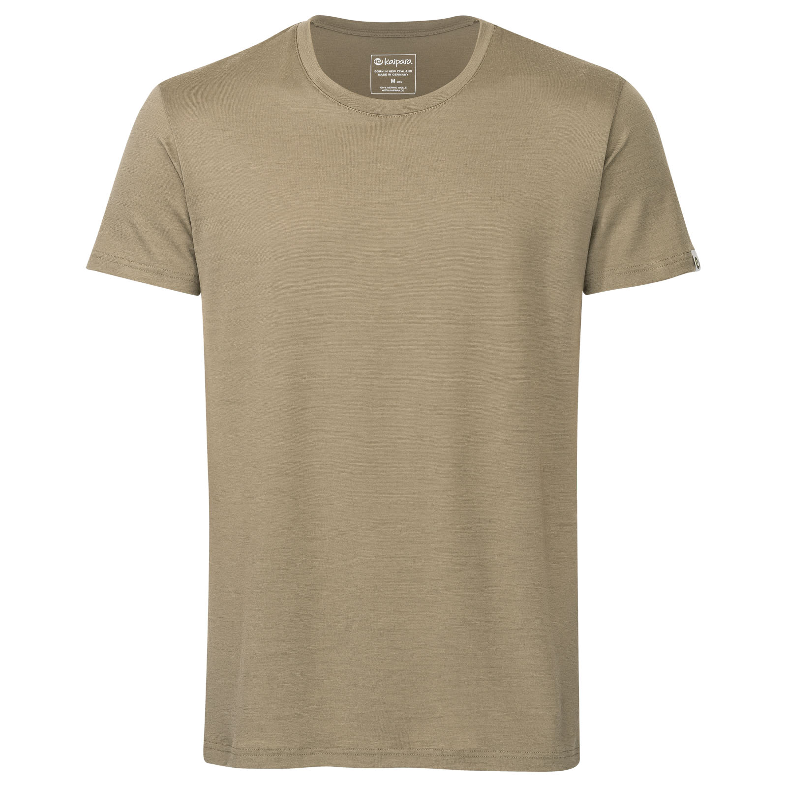 Merino Shirt Herren Kurzarm Regularfit 200