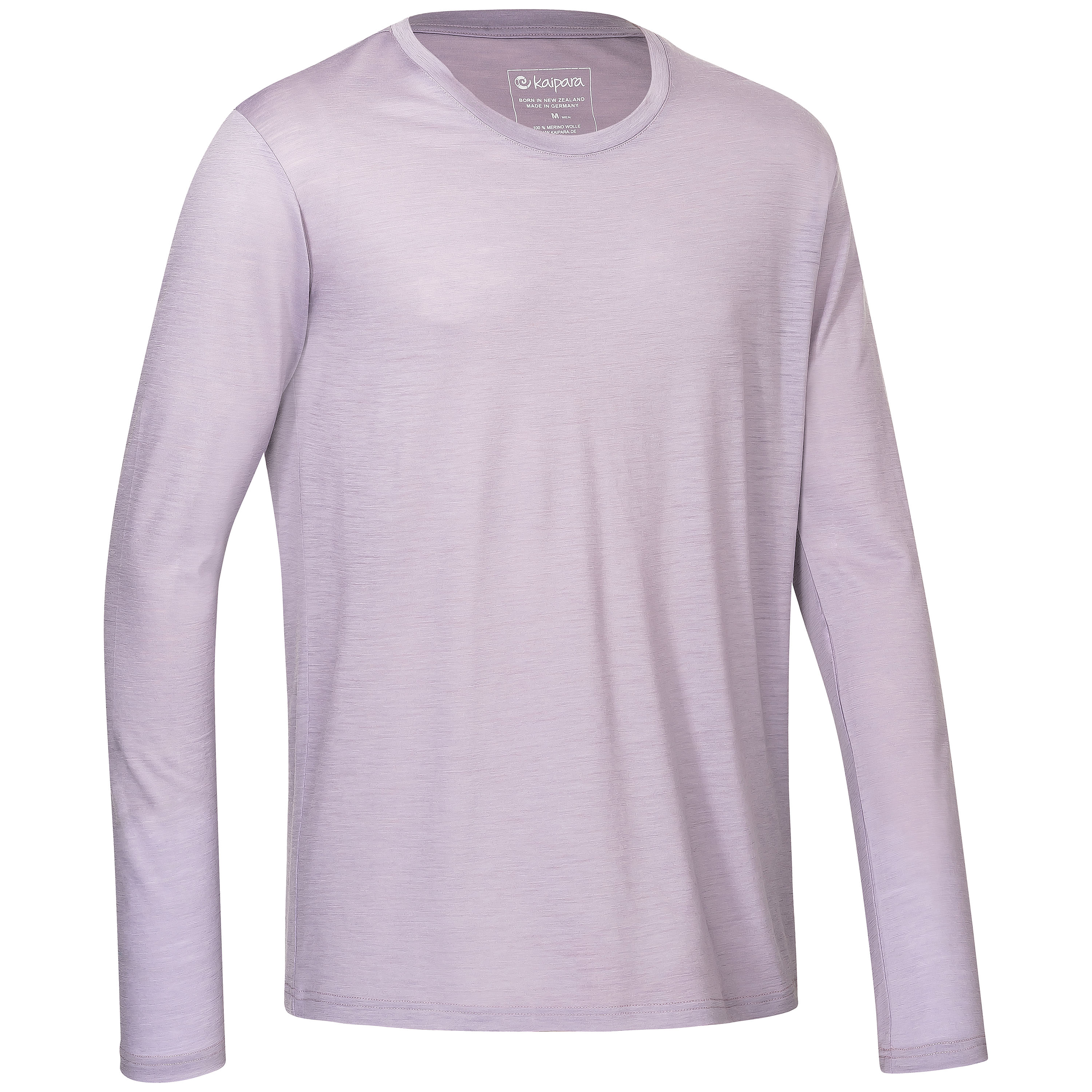 Merino Longsleeve Herren Regularfit 150