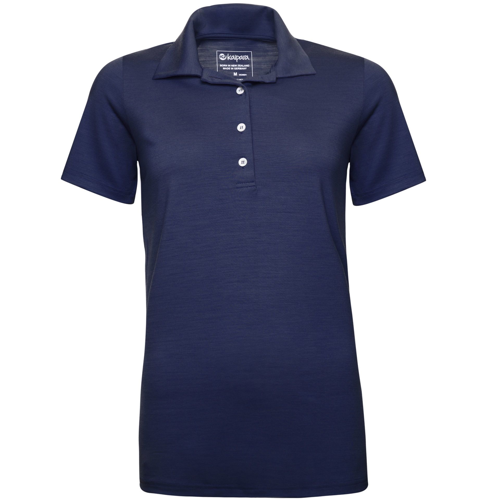 URBAN Merino Poloshirt Damen Kurzarm Regular Fit 200