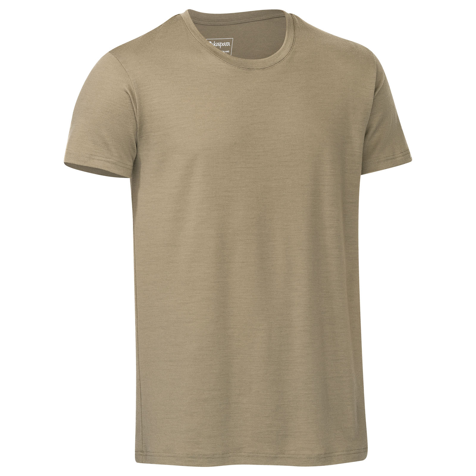 Merino Shirt Herren Kurzarm Regularfit 200