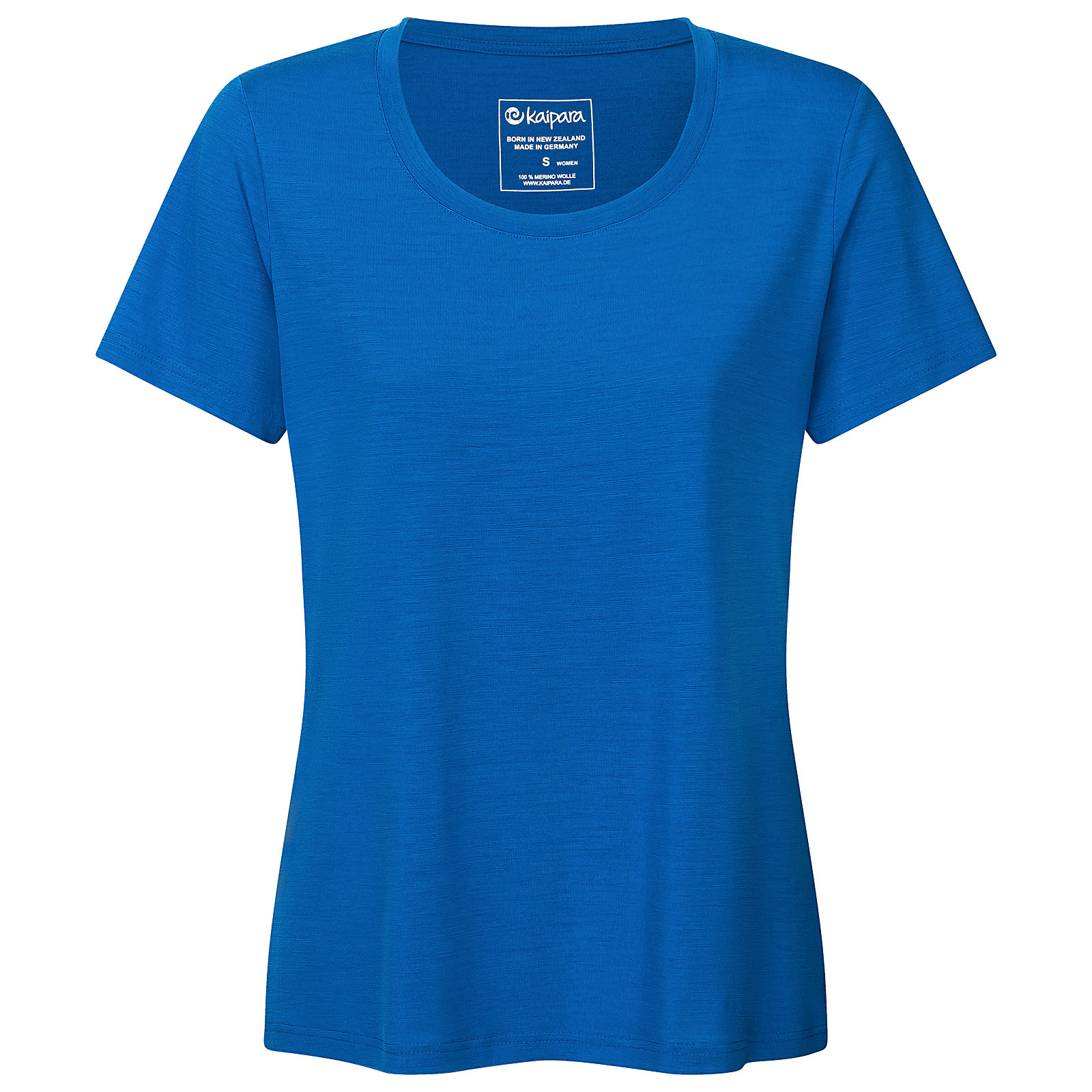 URBAN Merino Shirt Damen Kurzarm Regular Fit 200 weiter Rundhals