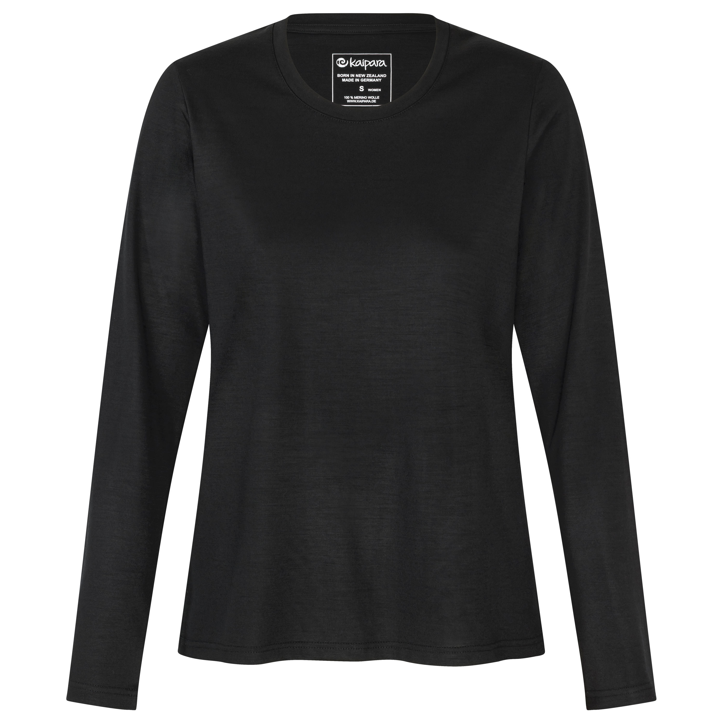 URBAN Merino Longsleeve Damen Regular Fit 200