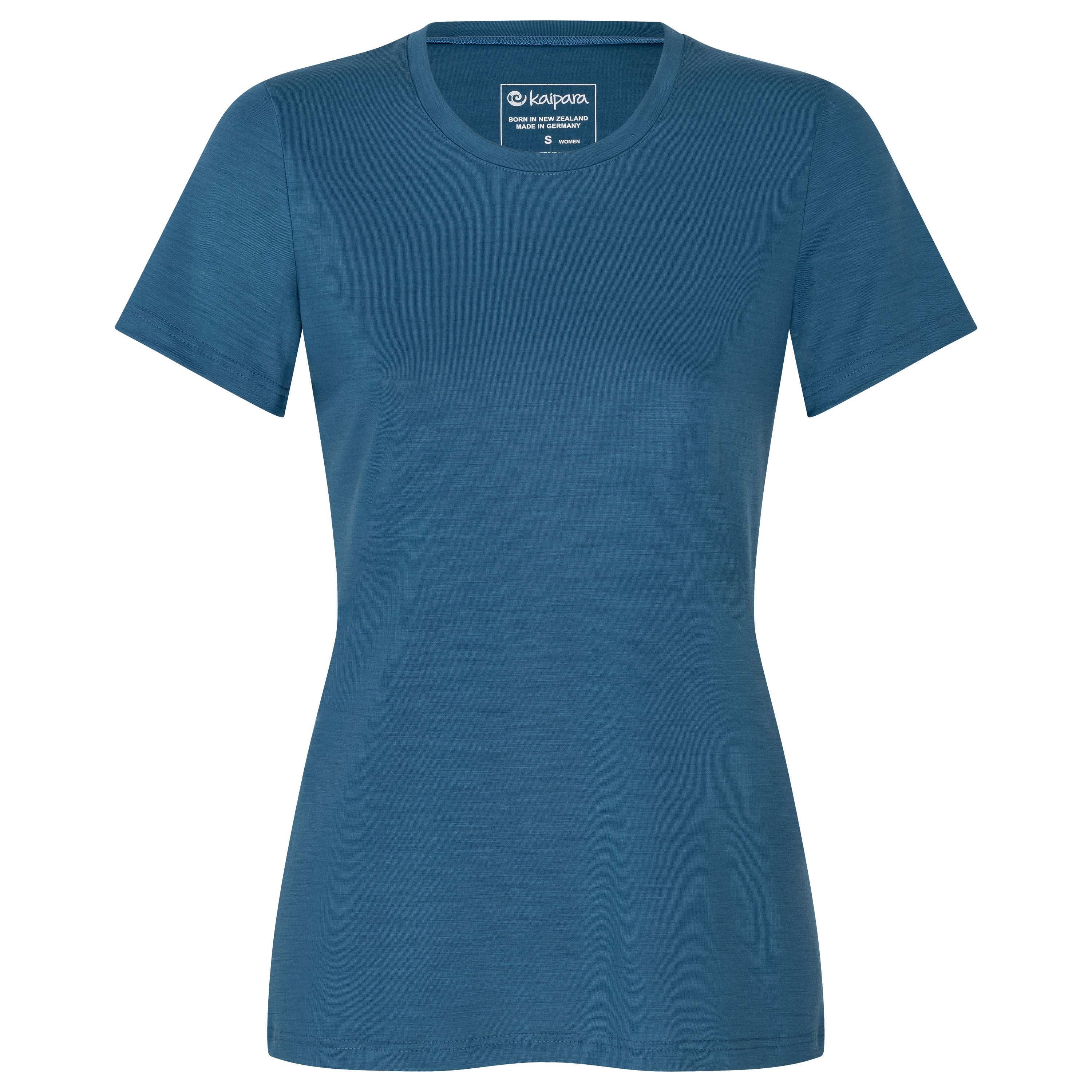 URBAN Merino Shirt Damen Kurzarm Slim Fit 200