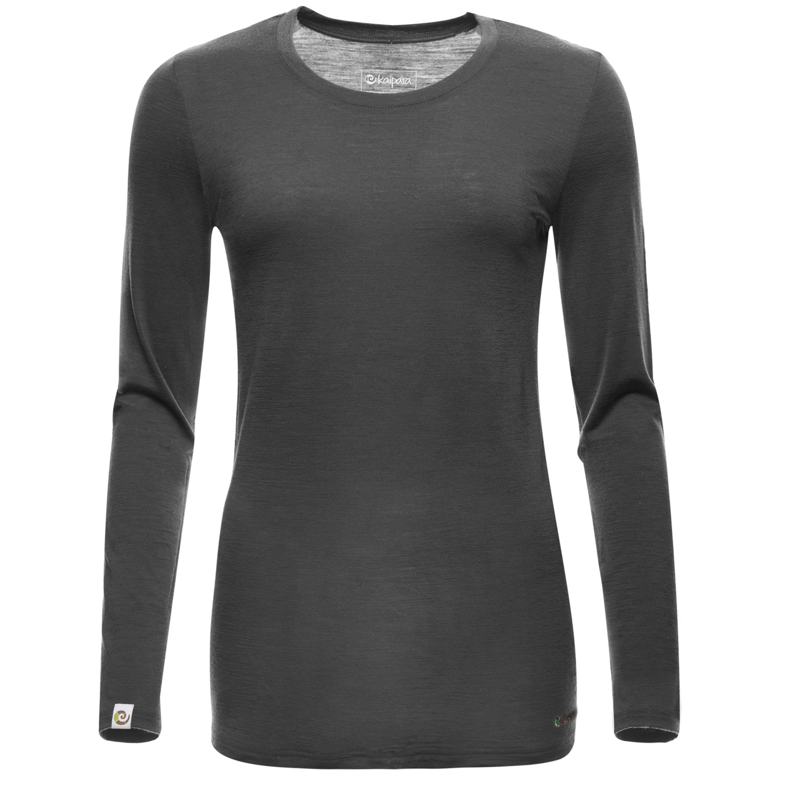 Merino Longsleeve Damen Slim Fit 150