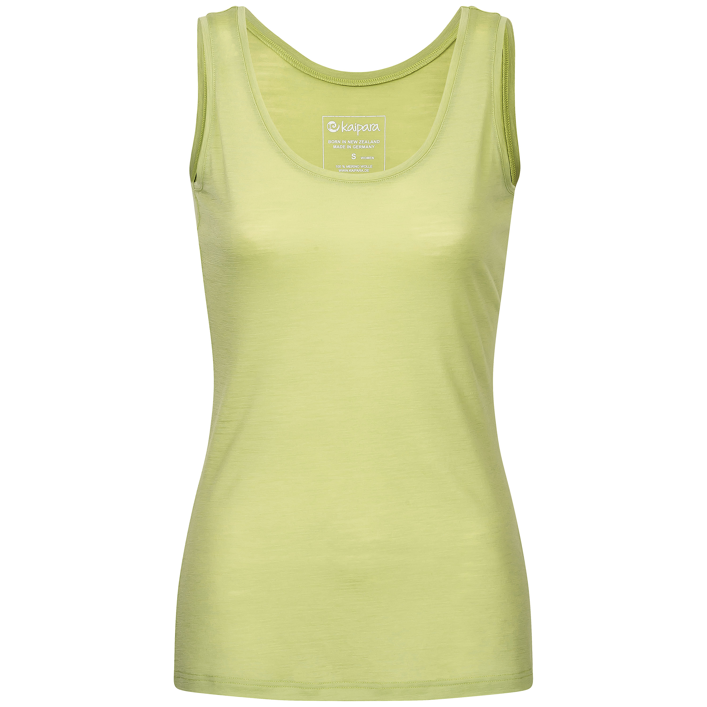 Merino Top Damen Slim Fit 150