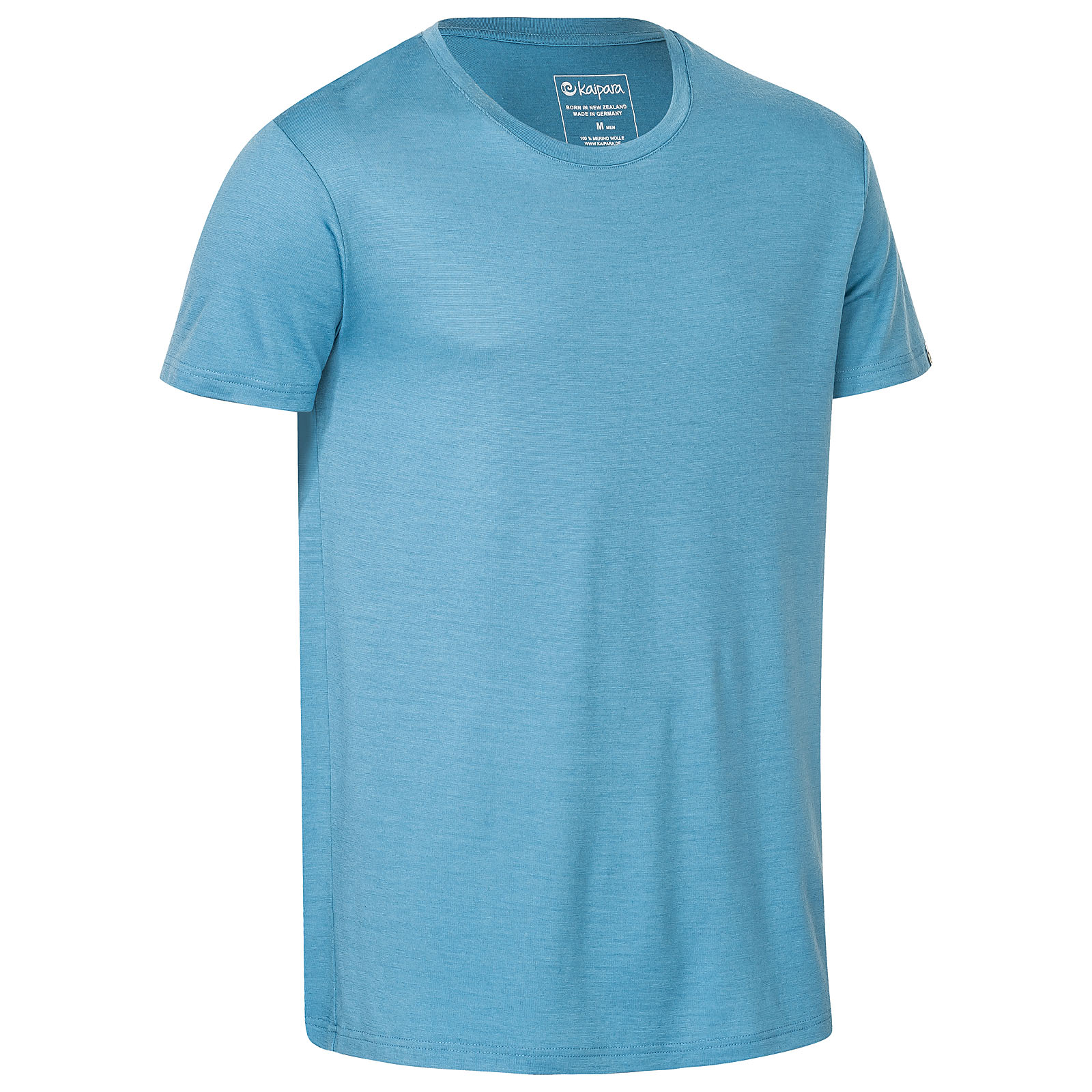 Merino Shirt Herren Kurzarm Regularfit 150