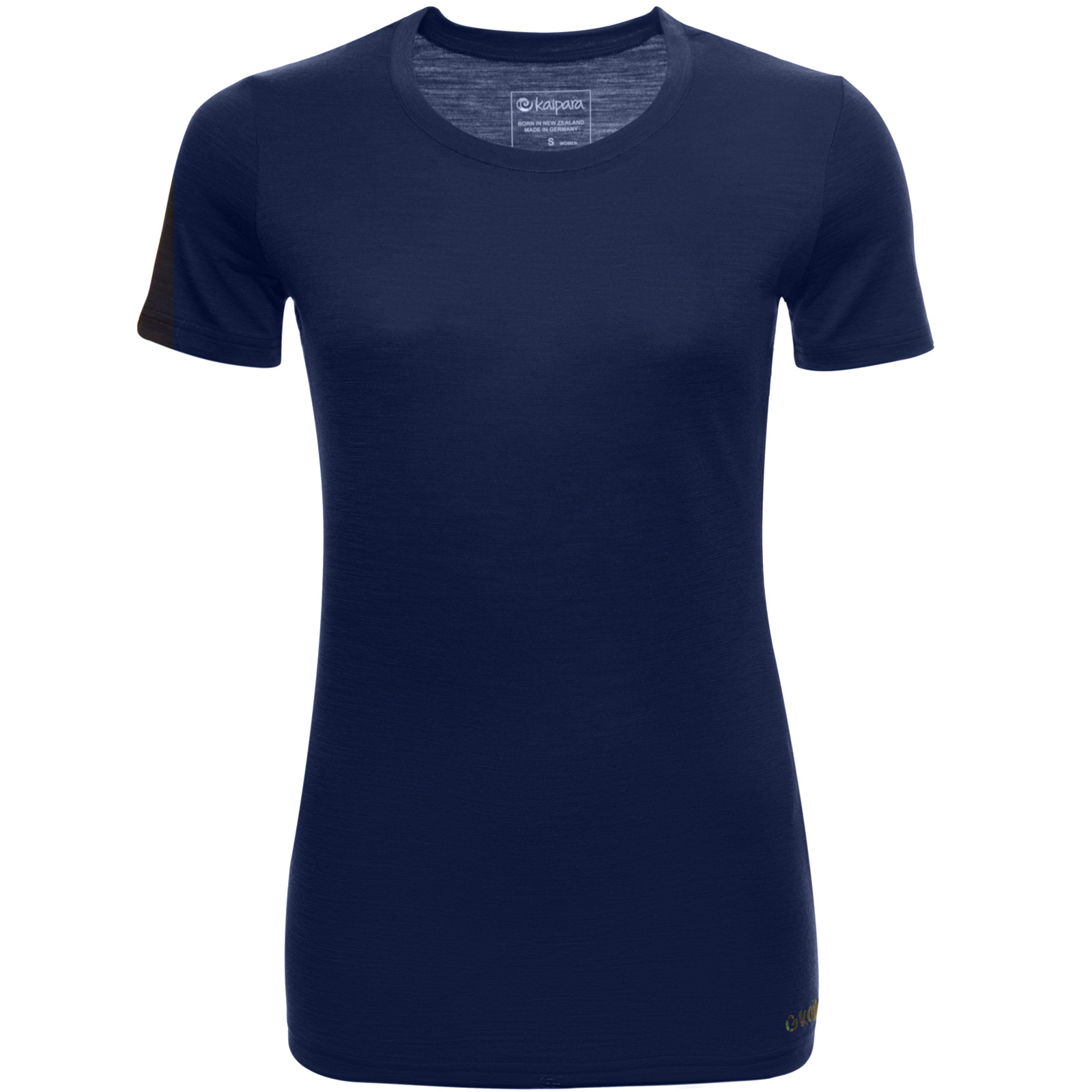 Merino Kurzarm Unterhemd Damen Slim Fit 200