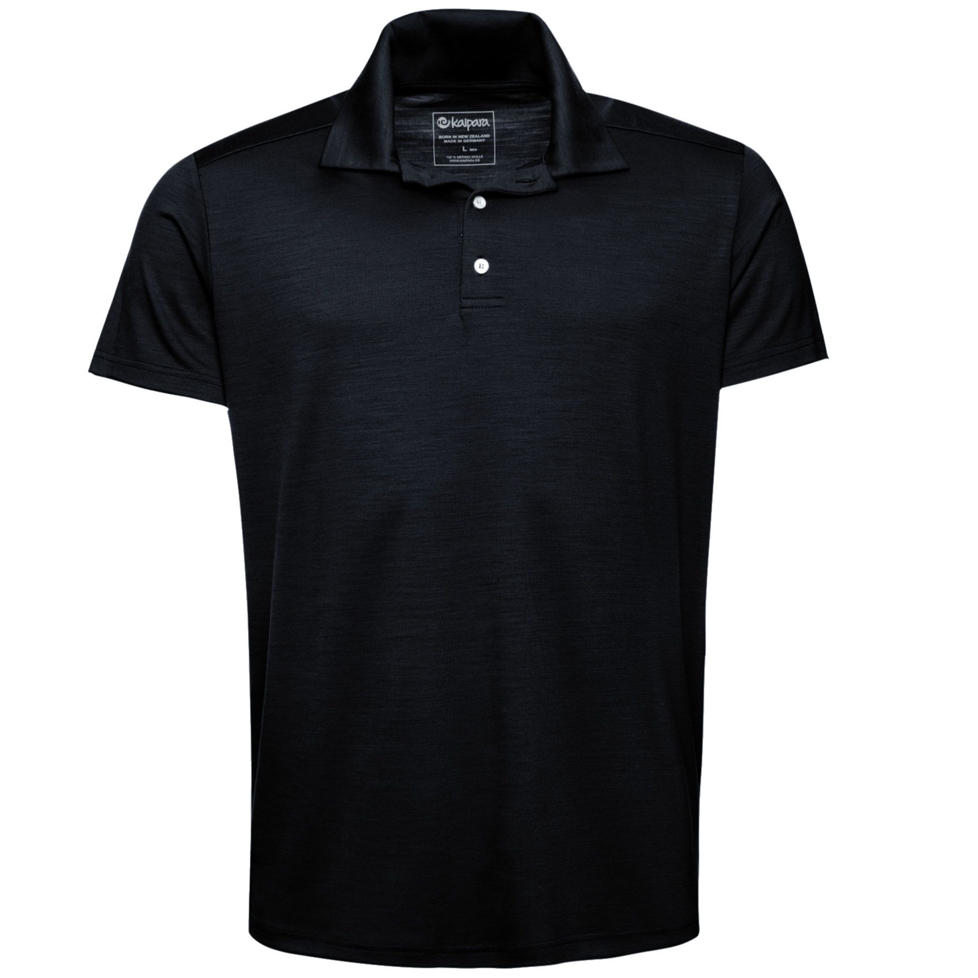 URBAN Merino Poloshirt Herren Kurzarm Regular 200