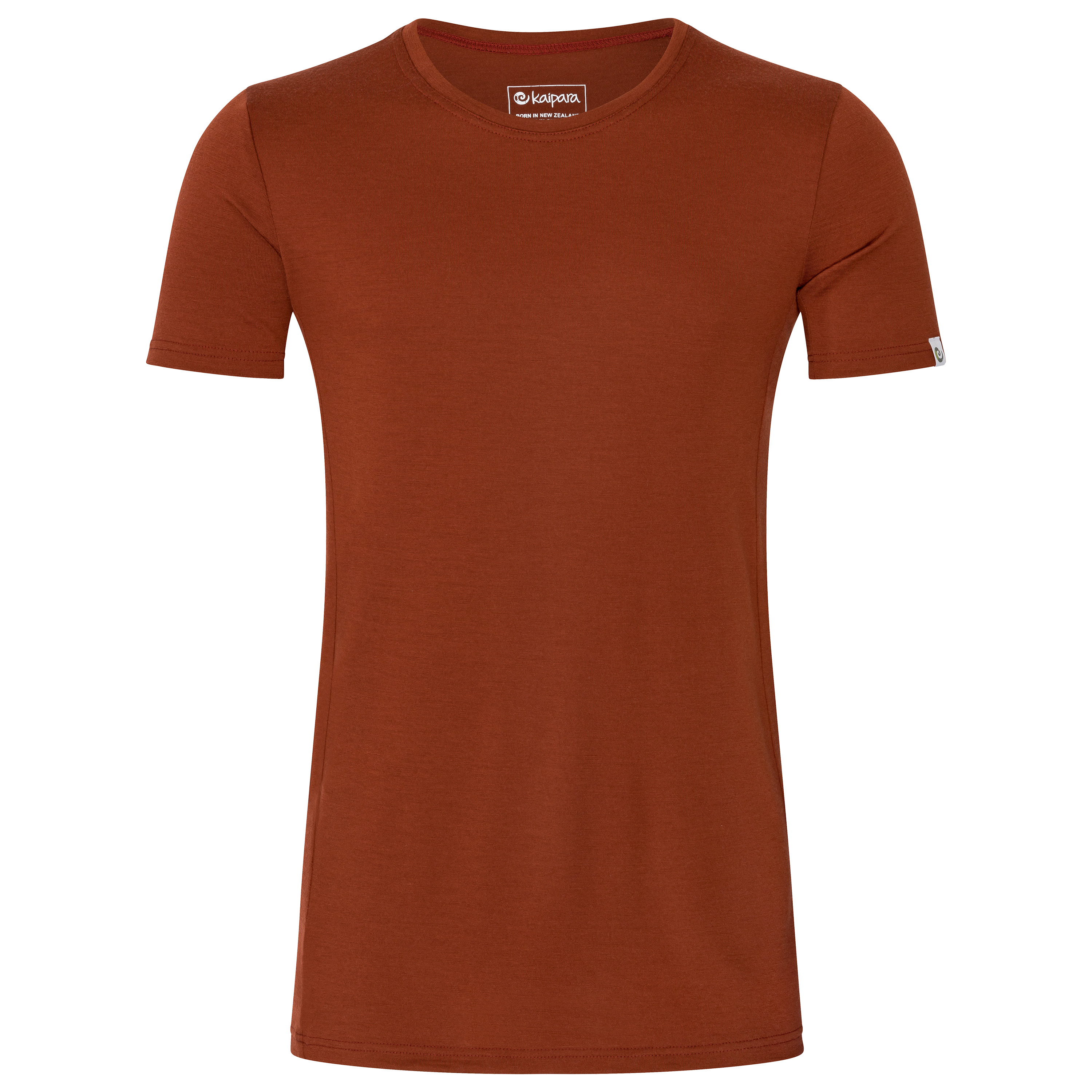 Merino Shirt Herren Kurzarm Slim Fit 200