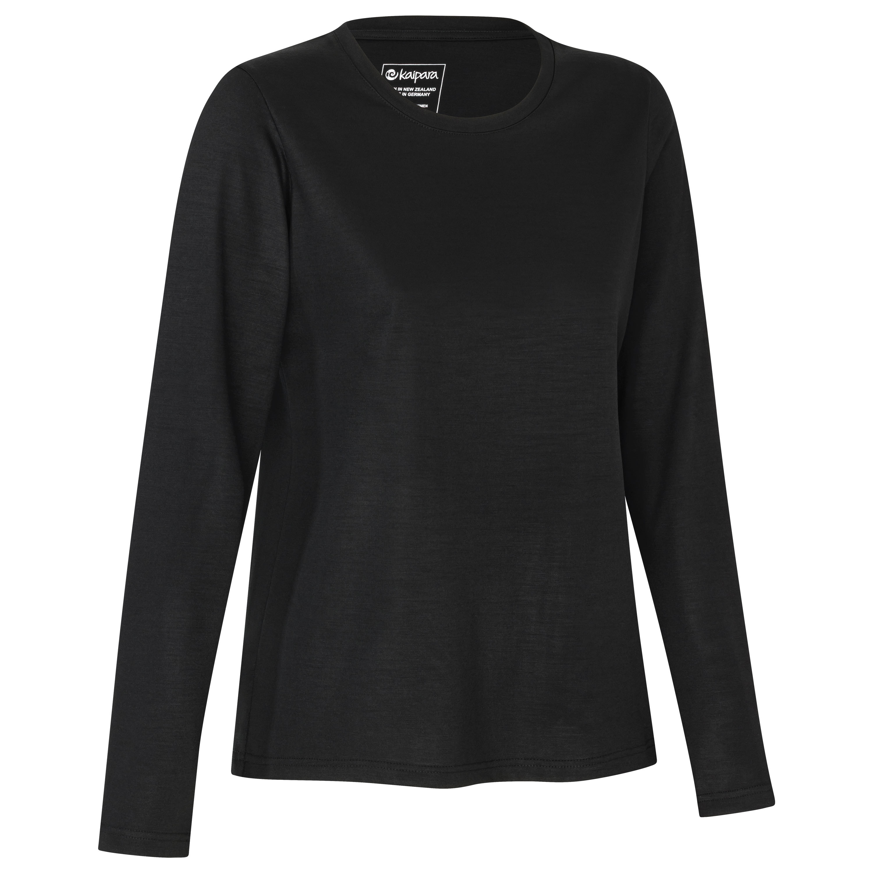 URBAN Merino Langarm Unterhemd Damen Regular Fit 200