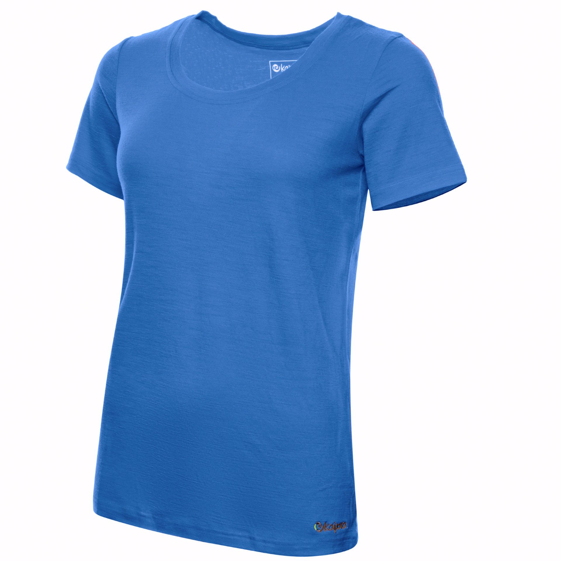 Merino Shirt Damen Kurzarm Regular Fit 200 weiter Rundhals