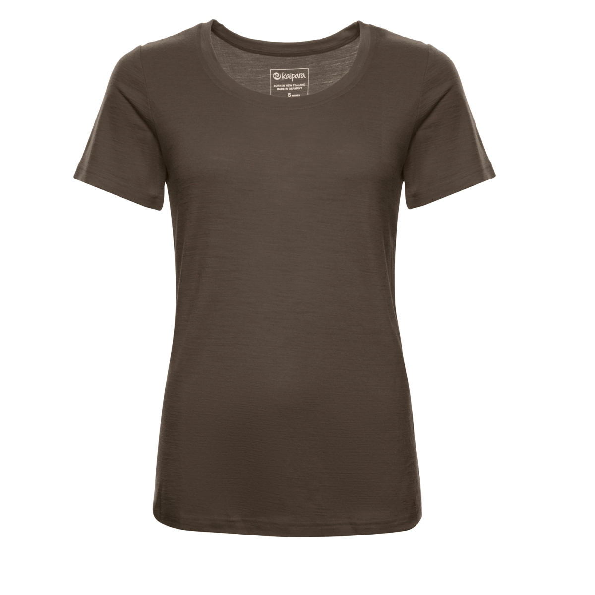 Merino Shirt Damen Kurzarm Regular Fit 150 weiter Rundhals