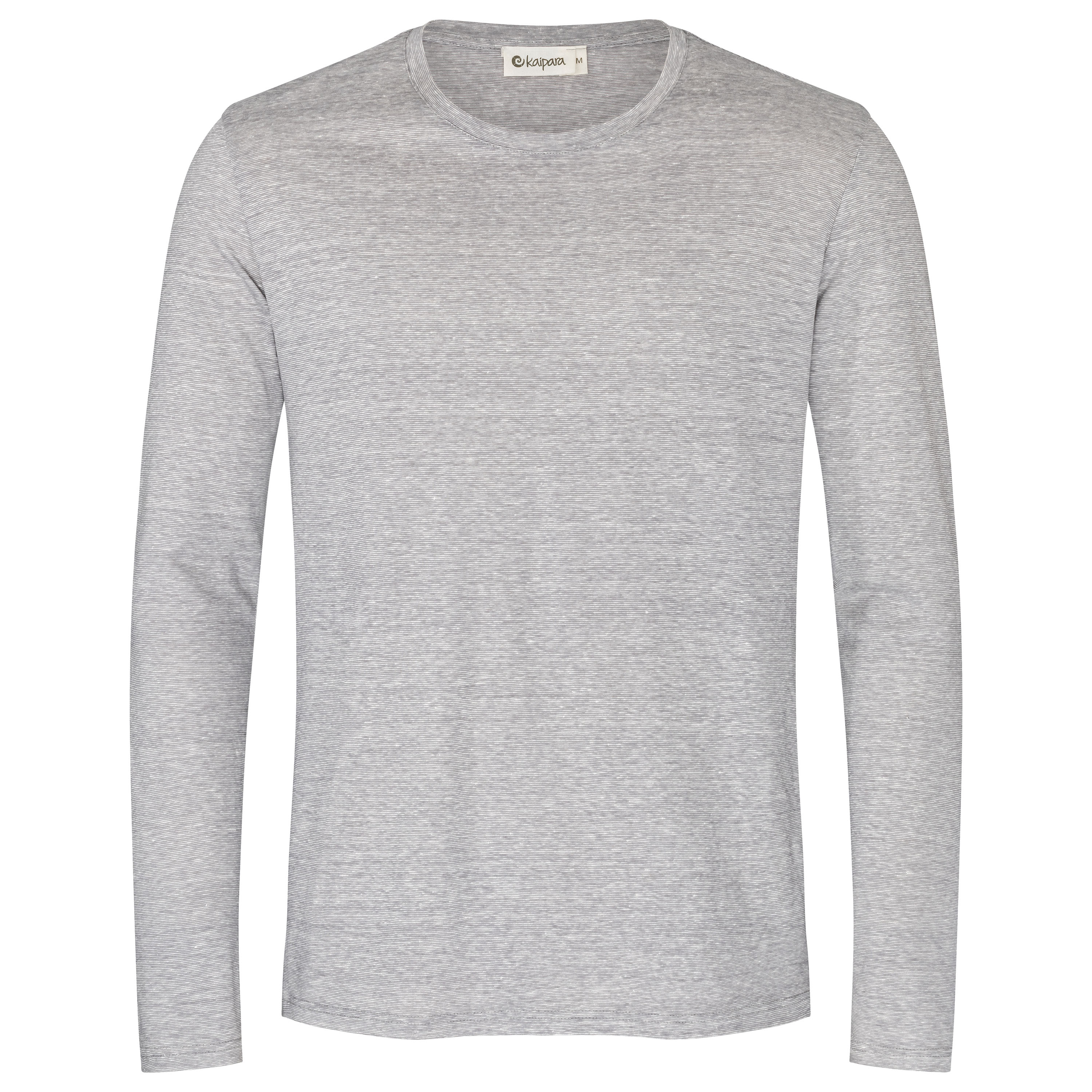 URBAN Wolle-Leinen-Longsleeve Herren Regular Fit 140
