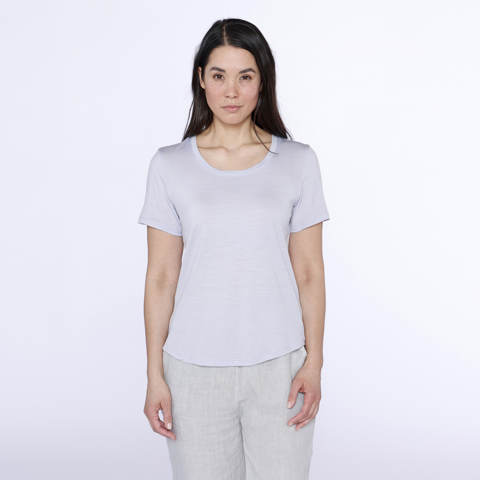 URBAN Merino Shirt Damen Kurzarm Regular Fit 150RS weiter Rundhals URBAN Merino Shirt Damen Kurzarm Regular Fit 150RS weiter Rundhals