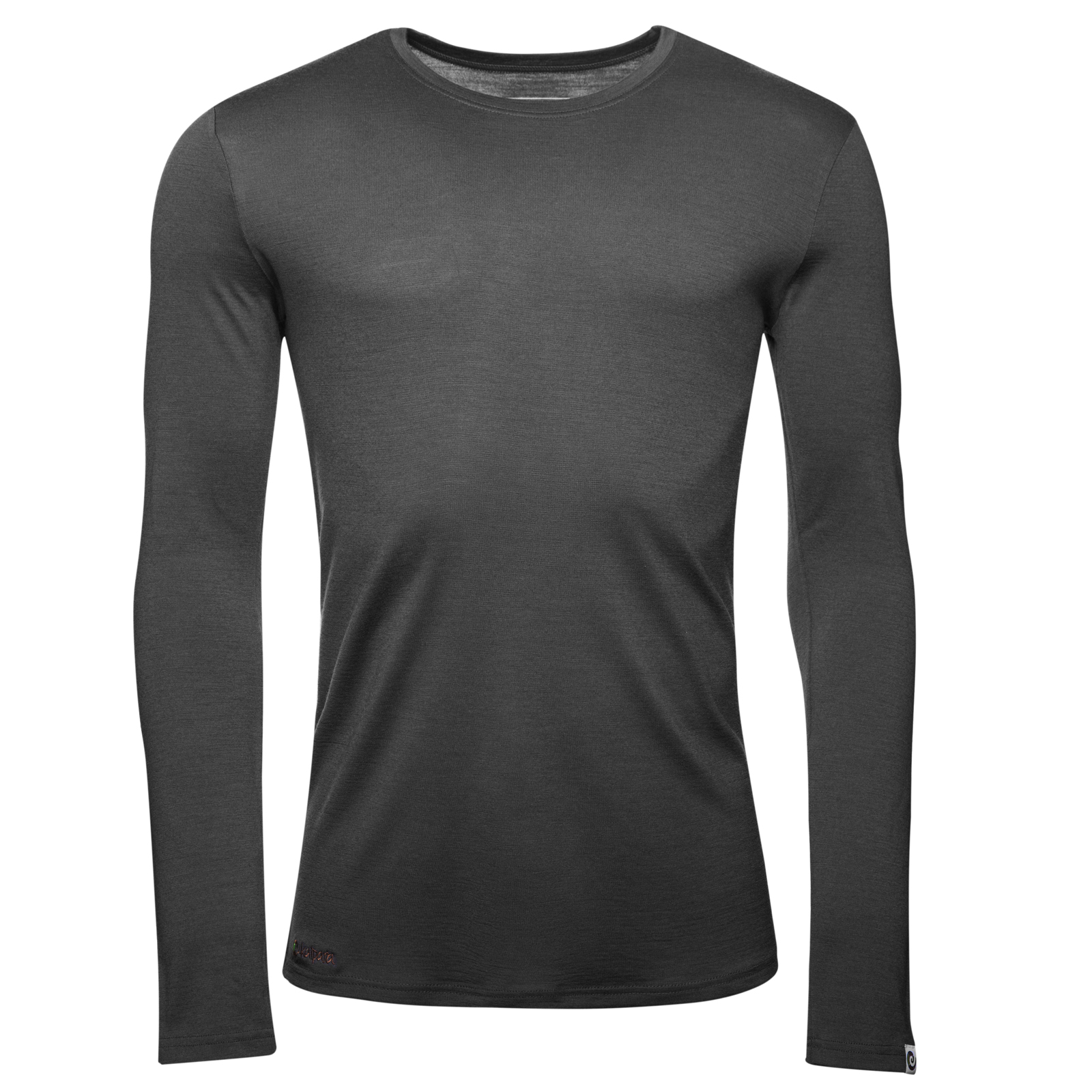 Merino Langarm Unterhemd Herren Slim Fit 200 Merino Langarm Unterhemd Herren Slim Fit 200