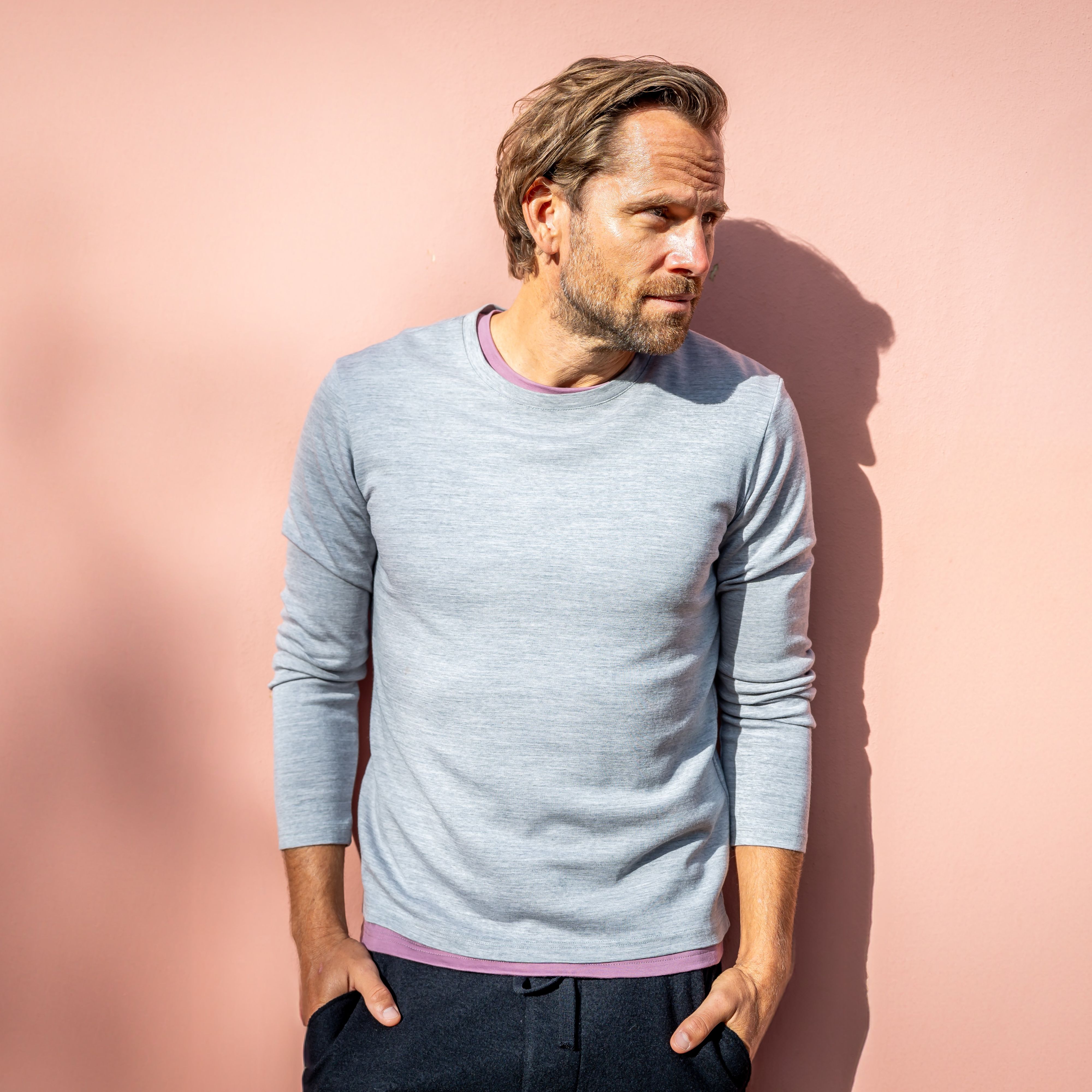URBAN Merino Longsleeve Herren Regular Fit 270