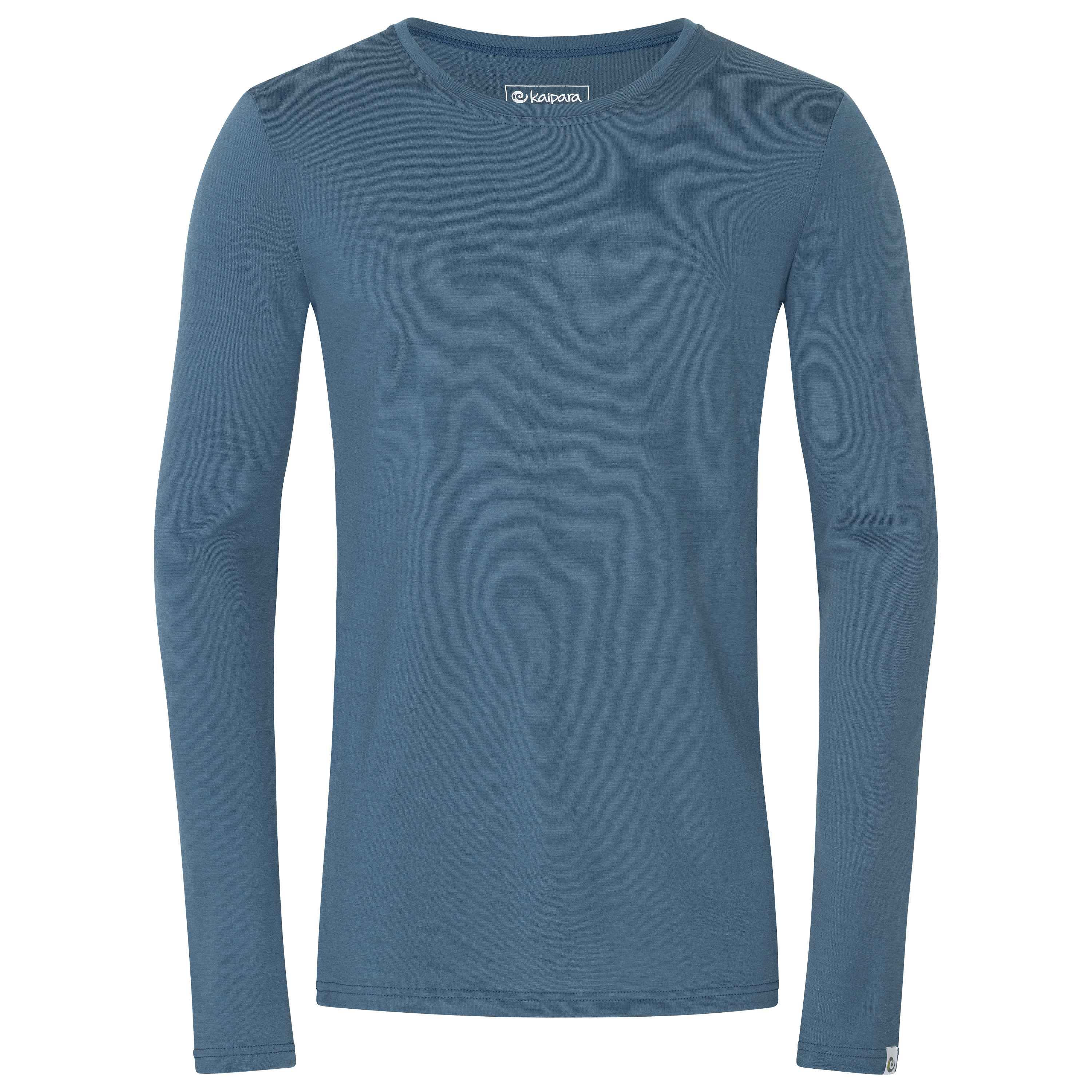 Merino Longsleeve Herren Slim Fit 200