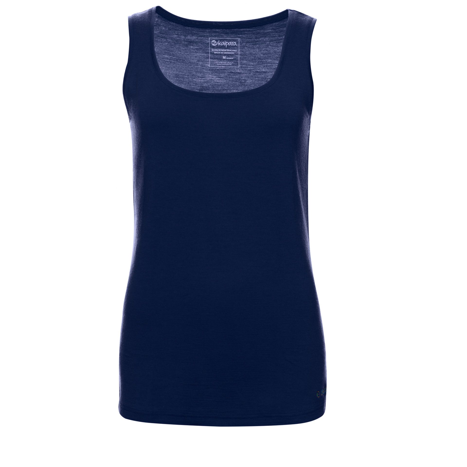 Merino Top Damen Regular Fit 200
