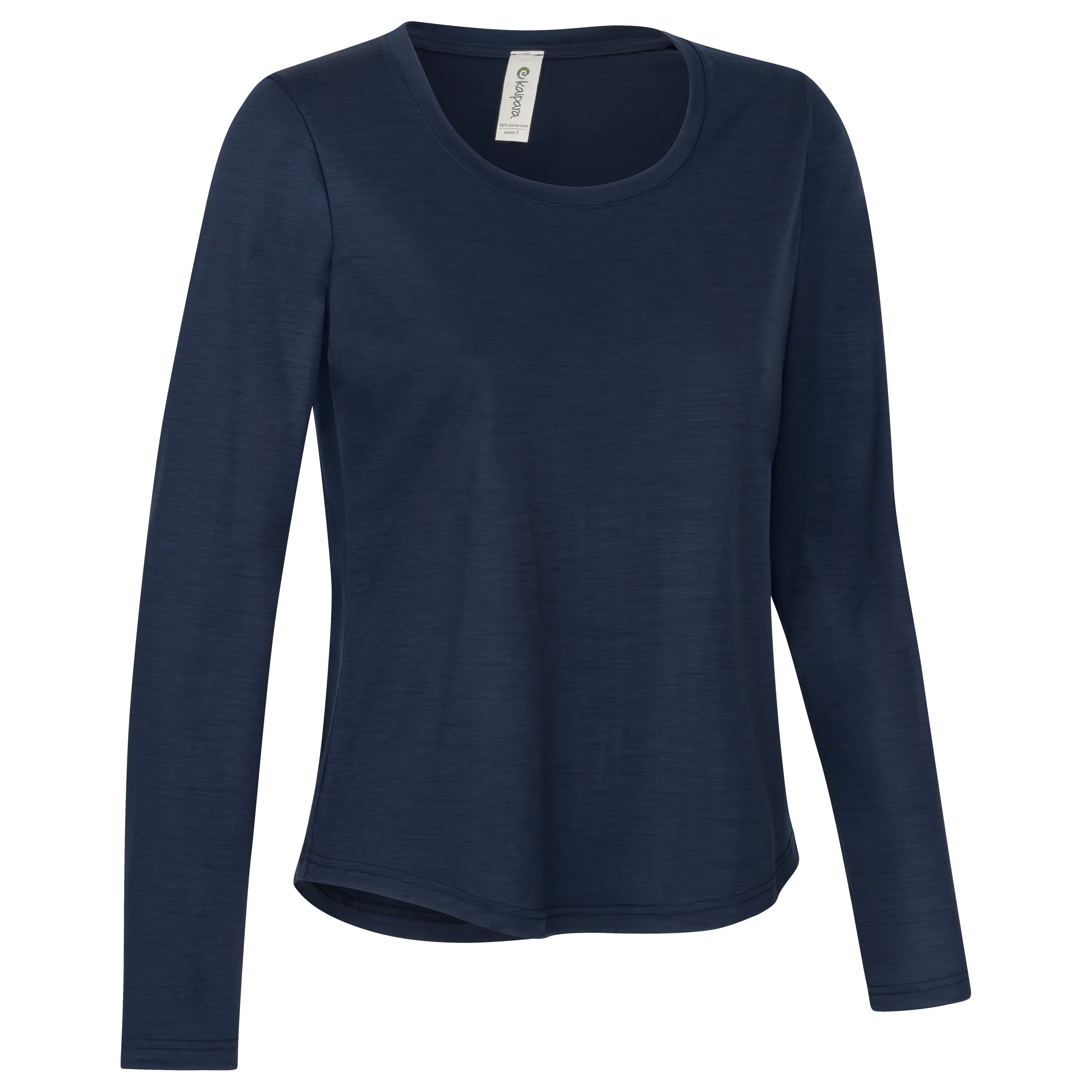 URBAN Merino Longsleeve Damen Regular Fit 150RS weiter Rundhals