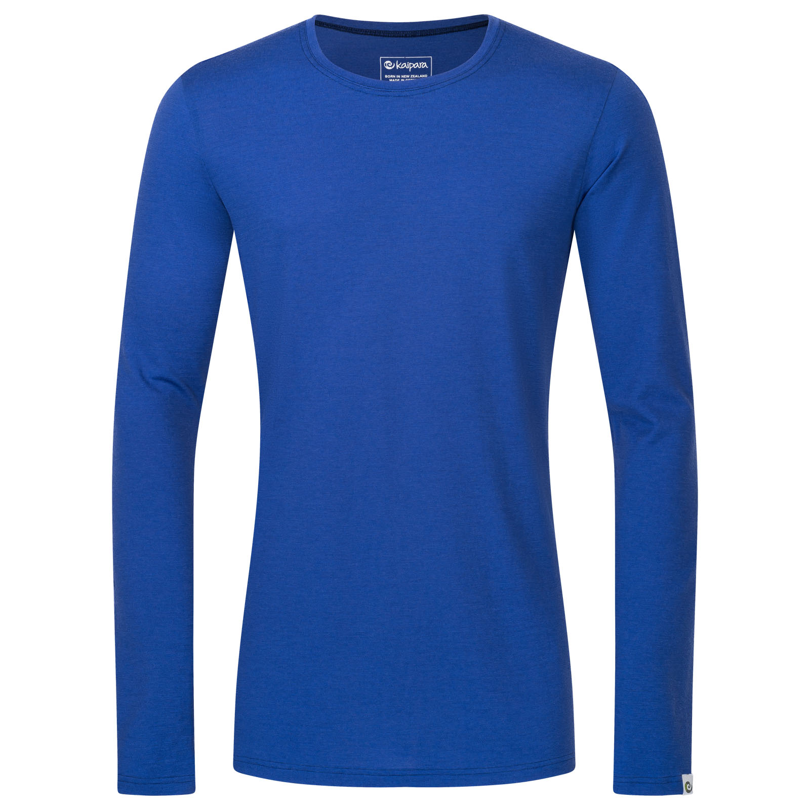 Merino Longsleeve Herren Slimfit 200